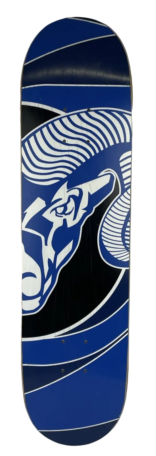 Vintage Premium Skateboards Circa 2000 " The GOAT " Skateboard Deck 7.7" x 31.5