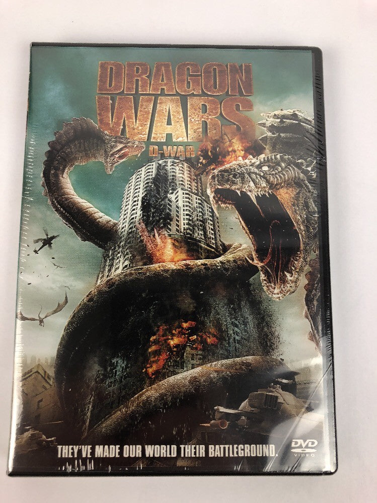 Dragon Wars (DVD, 2008) Jason Behr - Fast free first class shipping