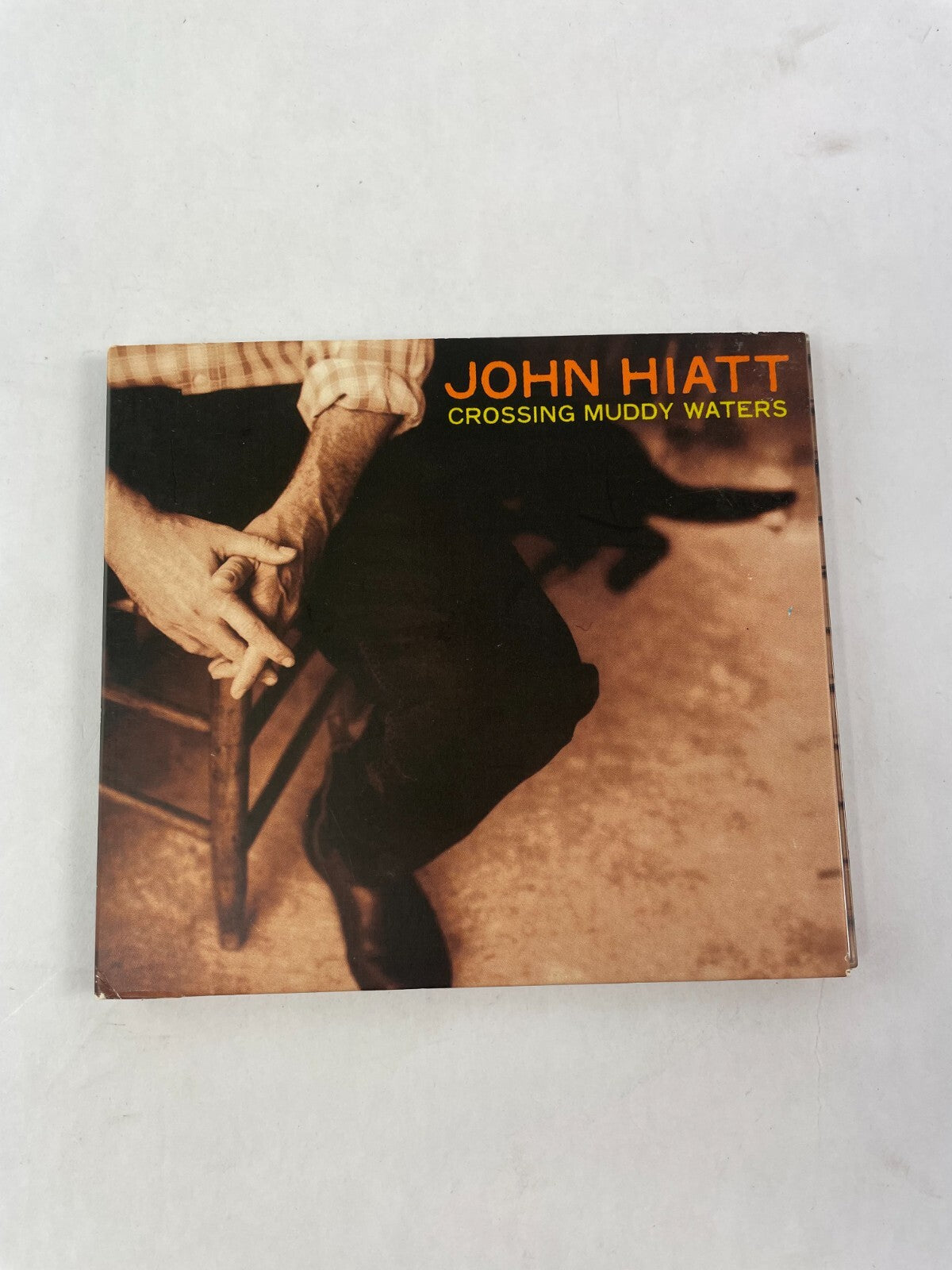 John Hiatt Crossing Muddy Waters Lincoln Town What Do We Do Now Only The CD#73