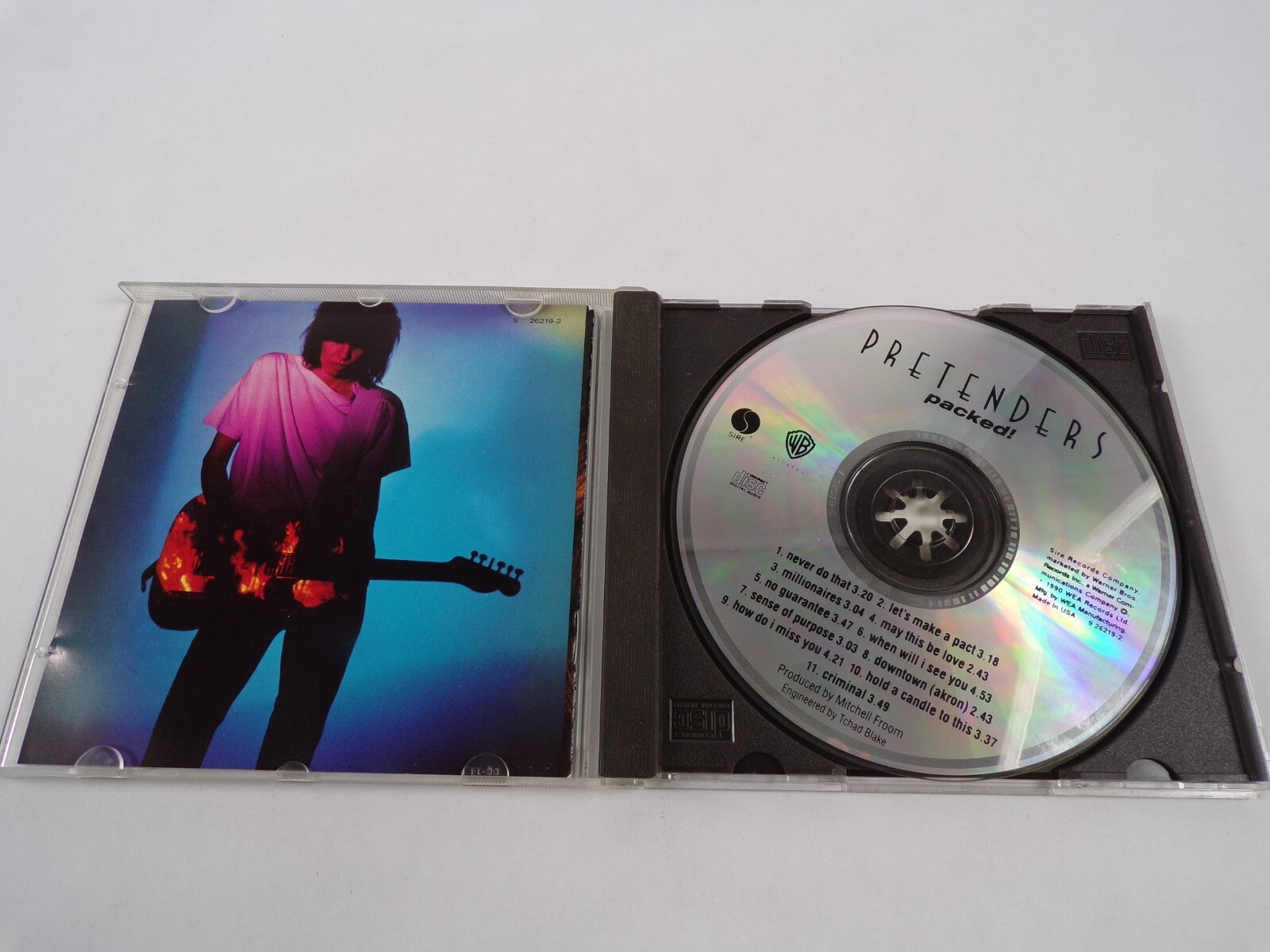 Pretenders Never Do That Let's Make A Pact May this be love No Guarantee CD#47