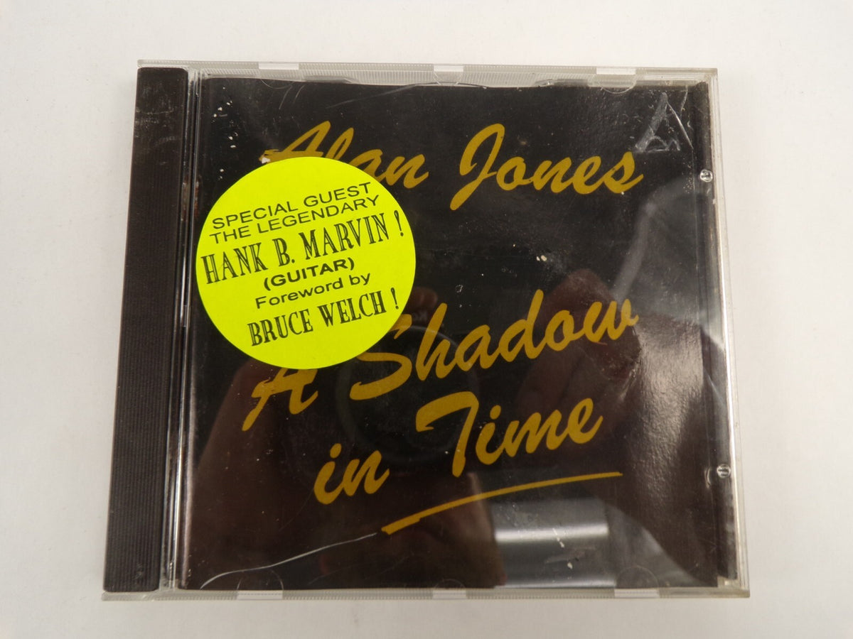 Alan Jones A Shadouw In Time Dont Be Cruel Will You Still Love Me Tomorrow CD#50