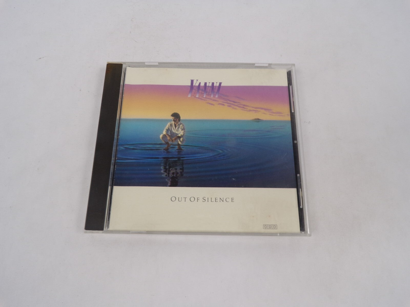 Yanni Out Of Silence Sand Dance After The Sunrise Standing In Motion The MeCD#71