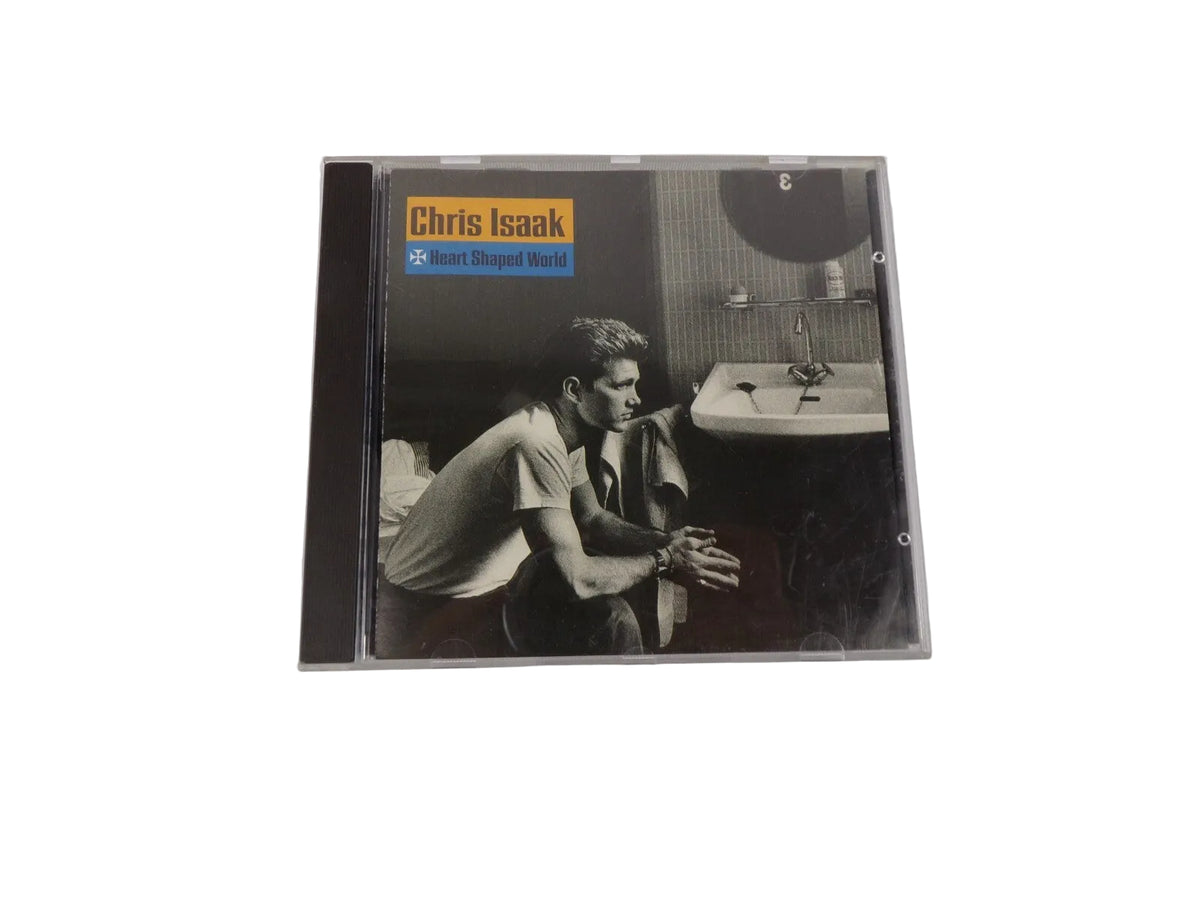 Chris Isaak Heart Shaped World Heart Shaped World I'm Not Waiting Wicked CD#63