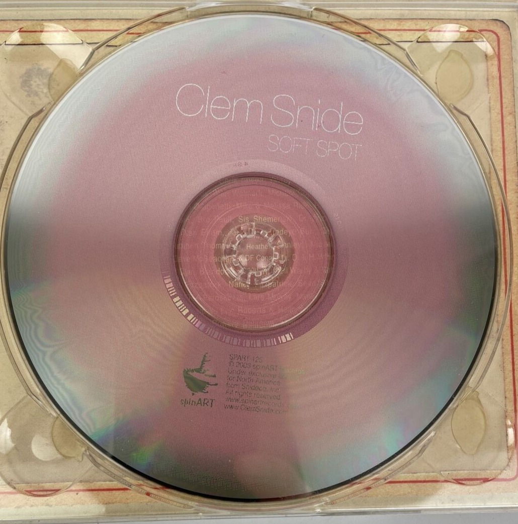2 x Clem Snide : Moment in the Sun 2002 and Soft Spot 2003 Digital Audio CD BC