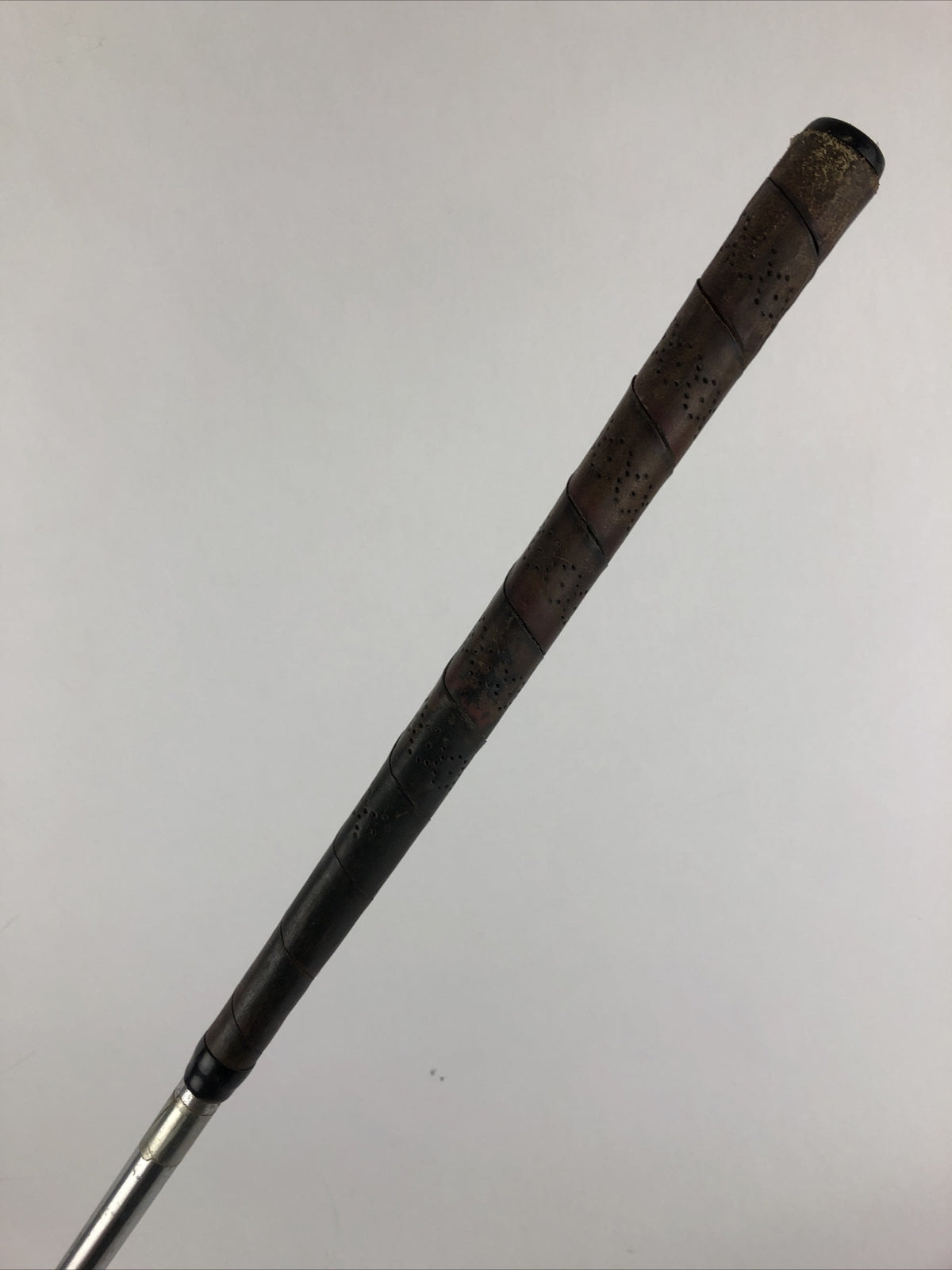Vintage Acushnet Bulls Eye Flange FL O-SET M-5-S Putter 35" RH Leather Grip