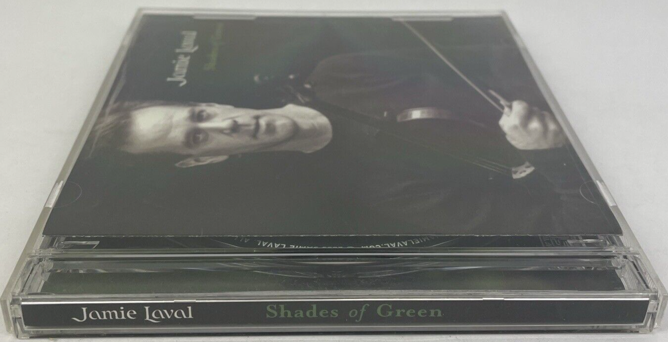 Shades of Green - Digital Audio CD By Jamie Laval - 2003 J.L. Records - L