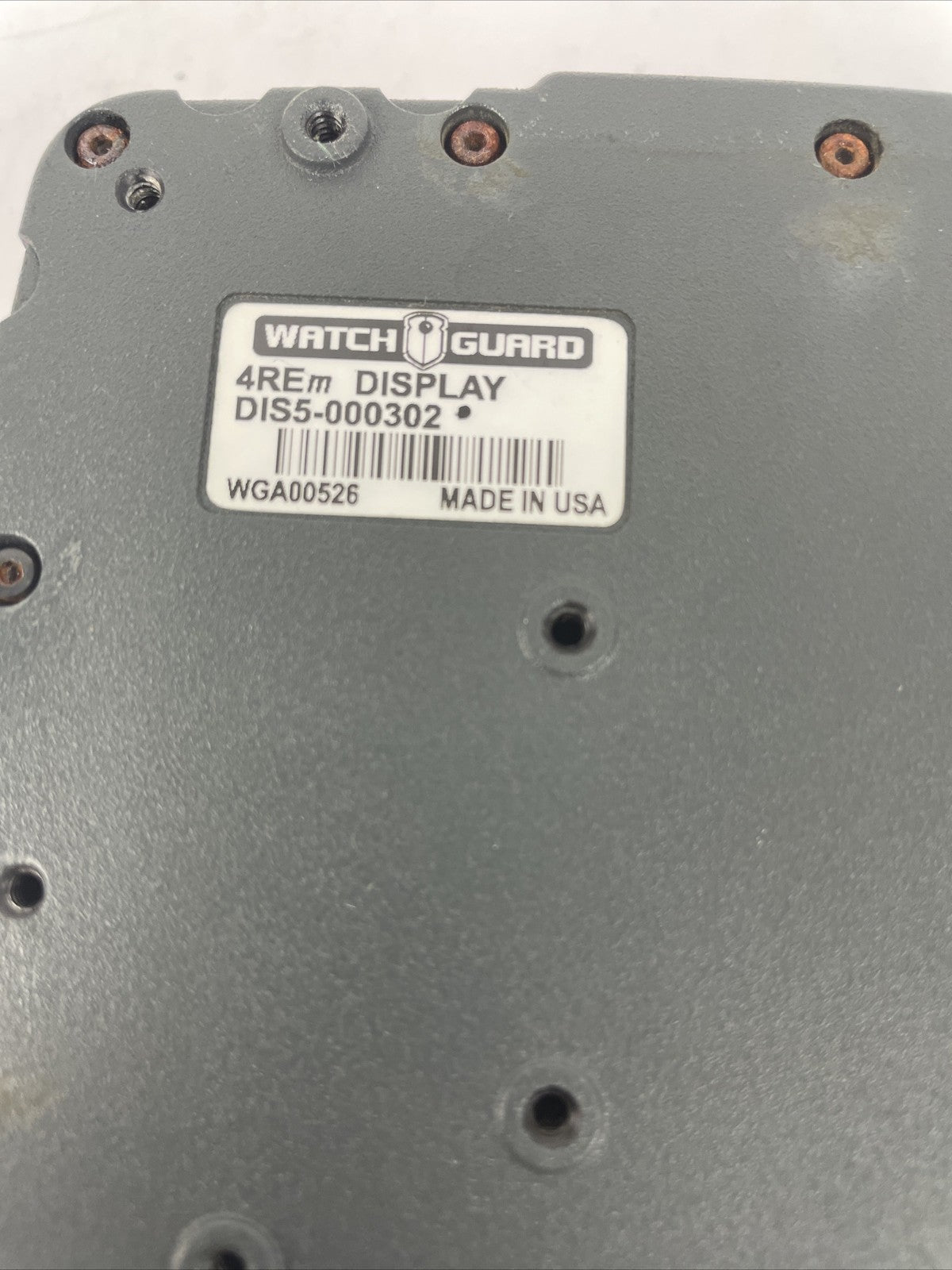 OEM Watch Guard WatchGuard 4RE Car Dash Display Camera System WGA00526