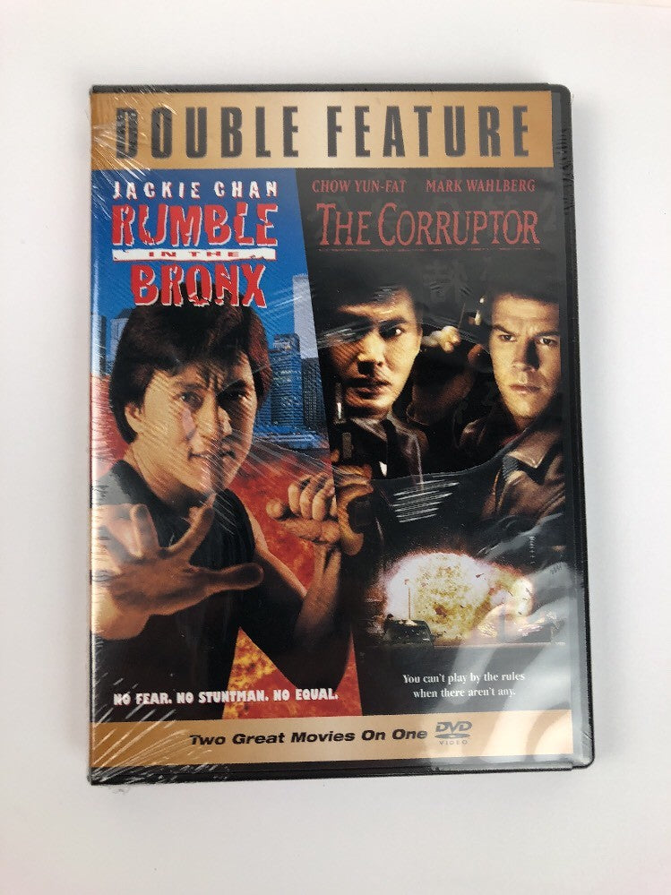 Rumble in the Bronx/ The Corruptor (DVD, 2005, 2-Disc Set) Chan Wahlberg FSTSHP