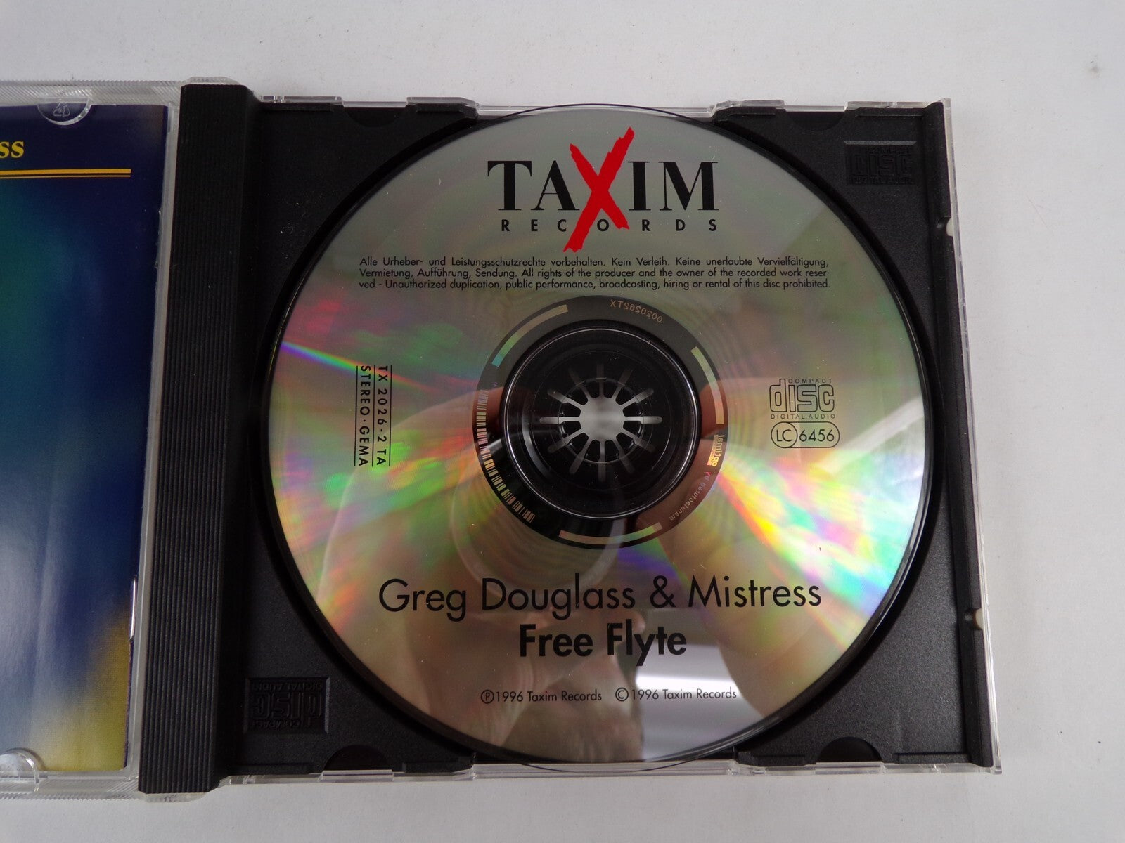 Greg Douglass & Mistress CD #11