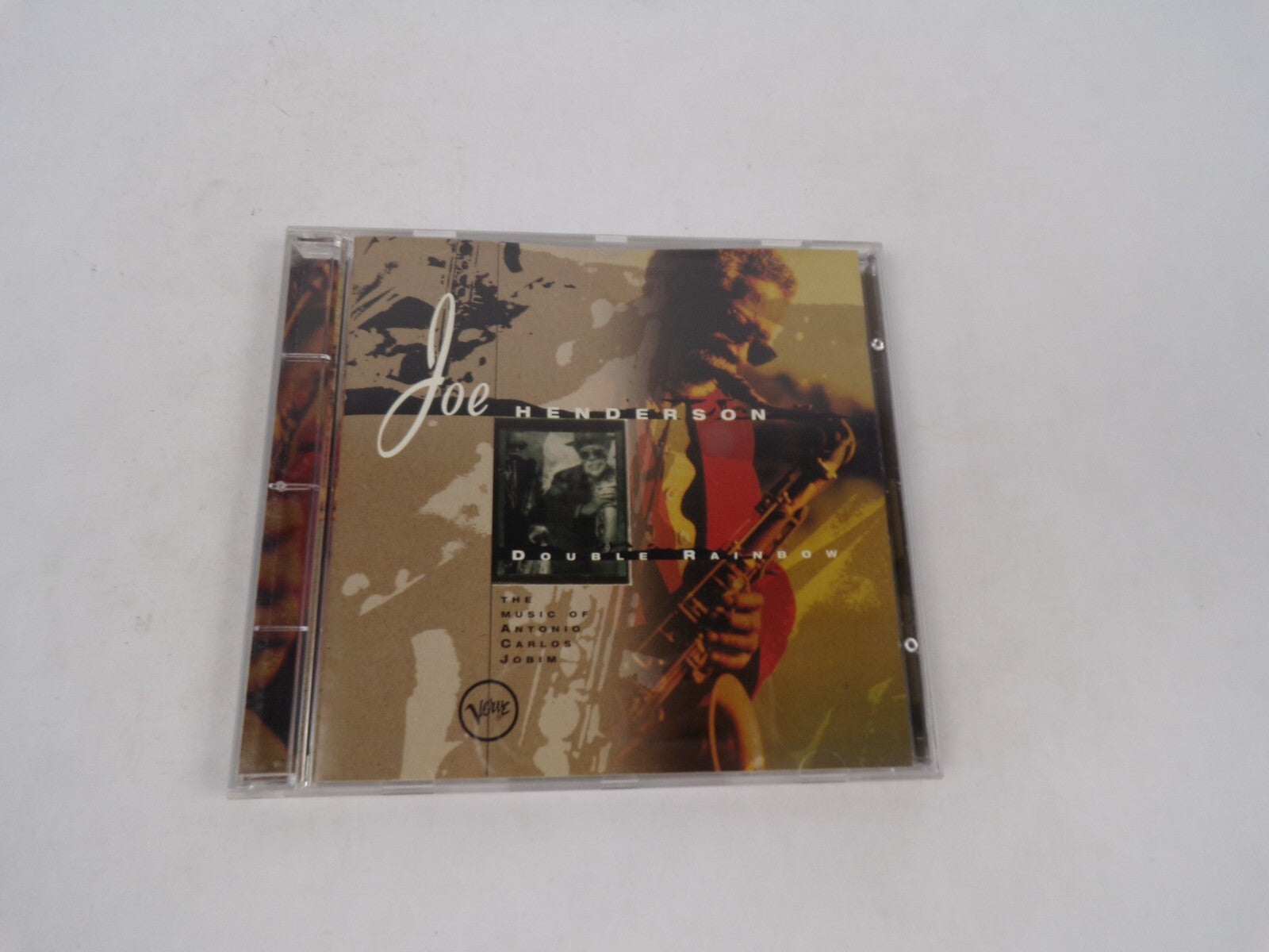 Joe Henderson Double Rainbow The Music Of Antonio Carlos Jobim Felicidade CD#71