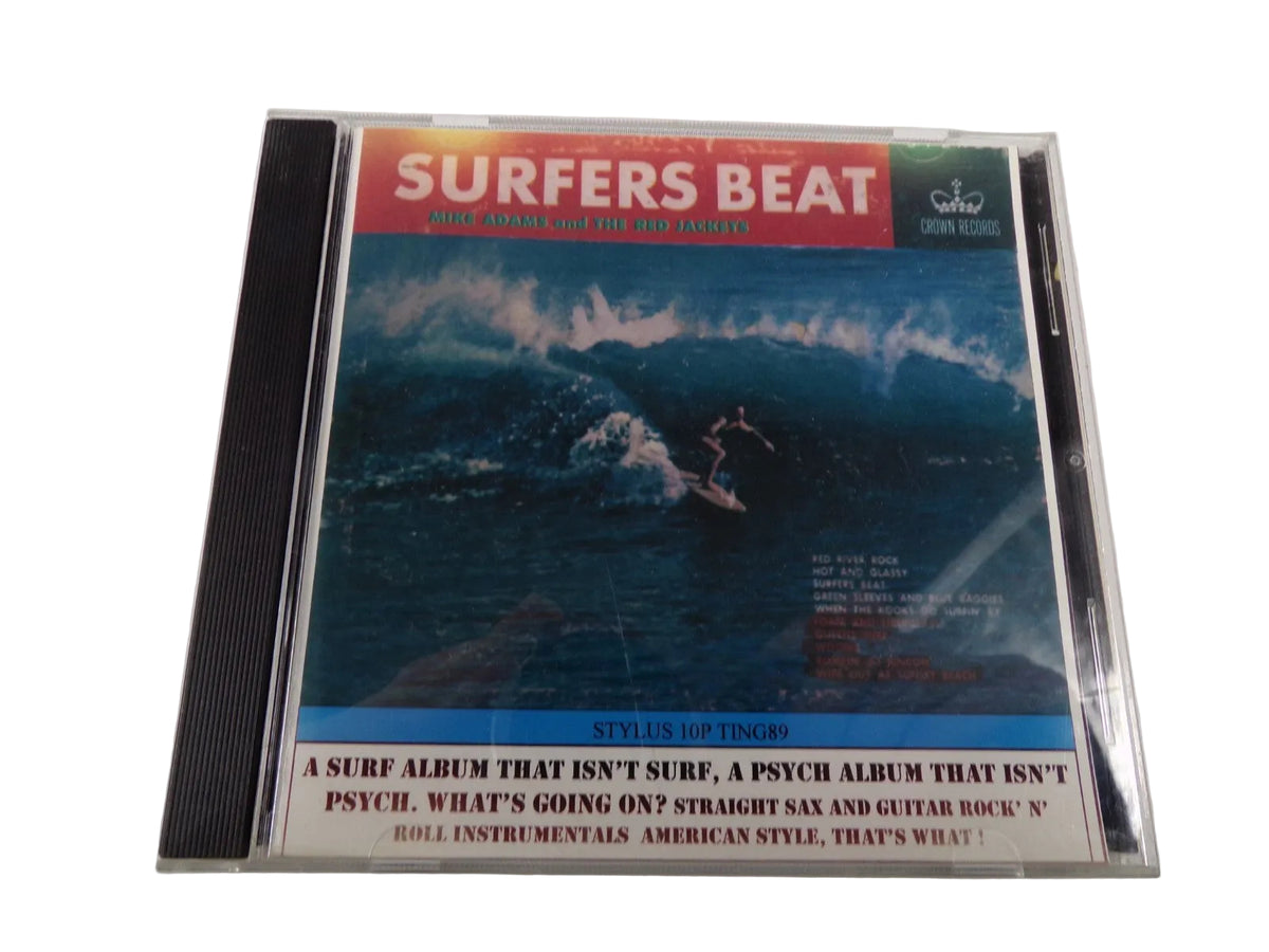 Stylus Iopting 89 Surfer's Beat FreakOut Red River Rock Hot And Glassy CD#31