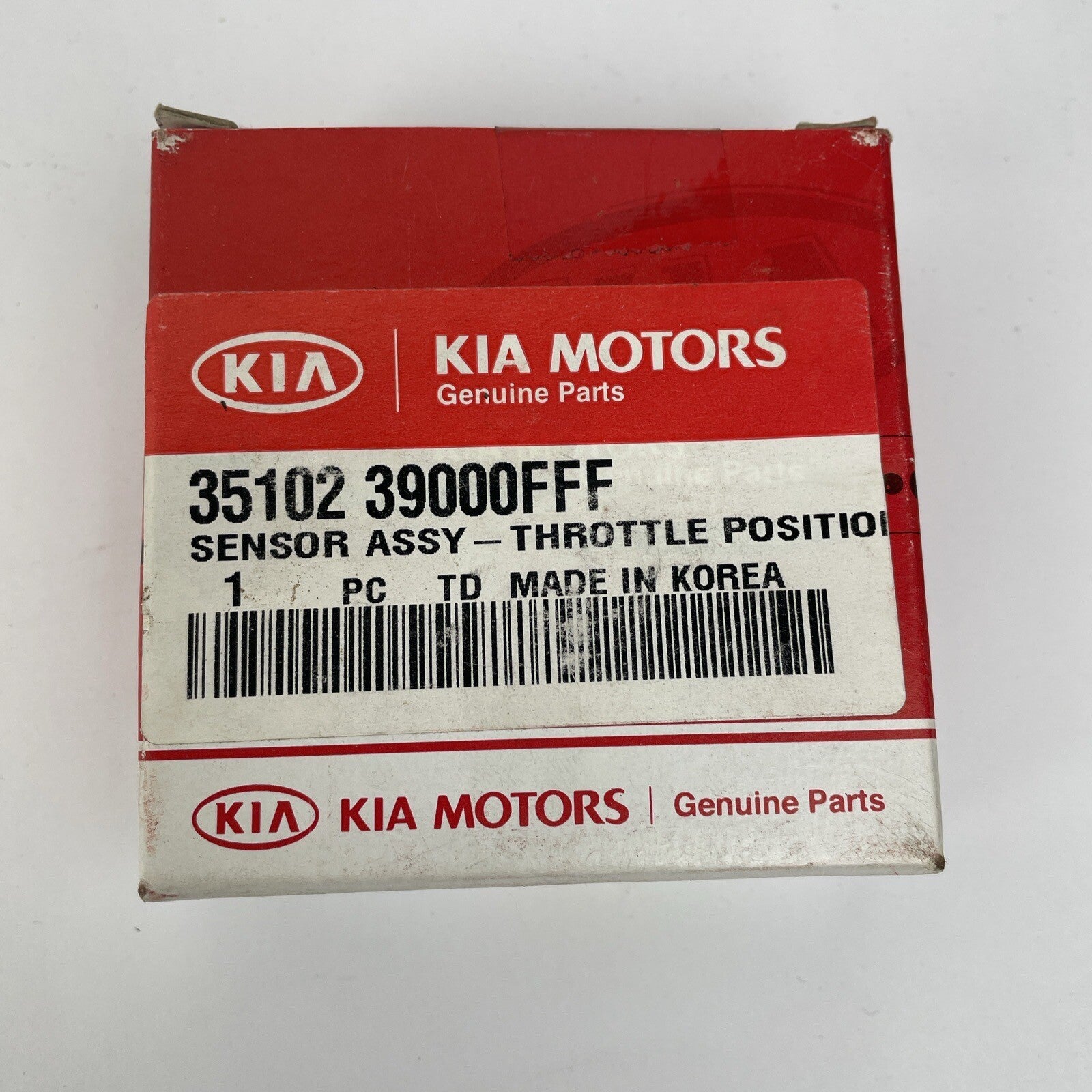 OEM Kia Hyundai throttle position sensor 3510239000FFF NOS TPS 3.0L 3.5L engine part