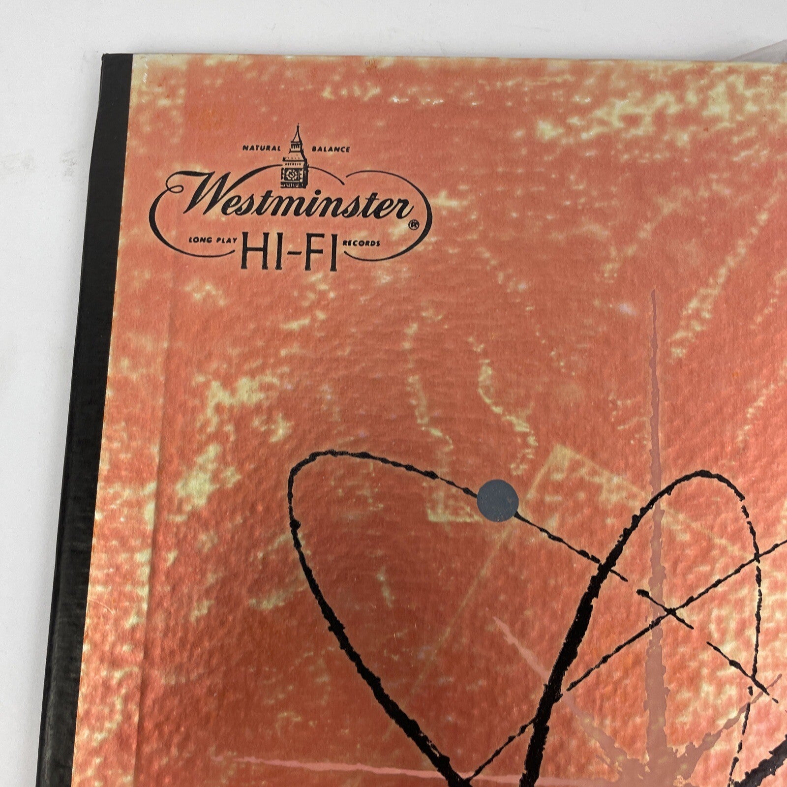 LP / MENDELSSOHN Symphony no. 4 {"Italian") WESTMINSTER LABORATORY SERIES 7008