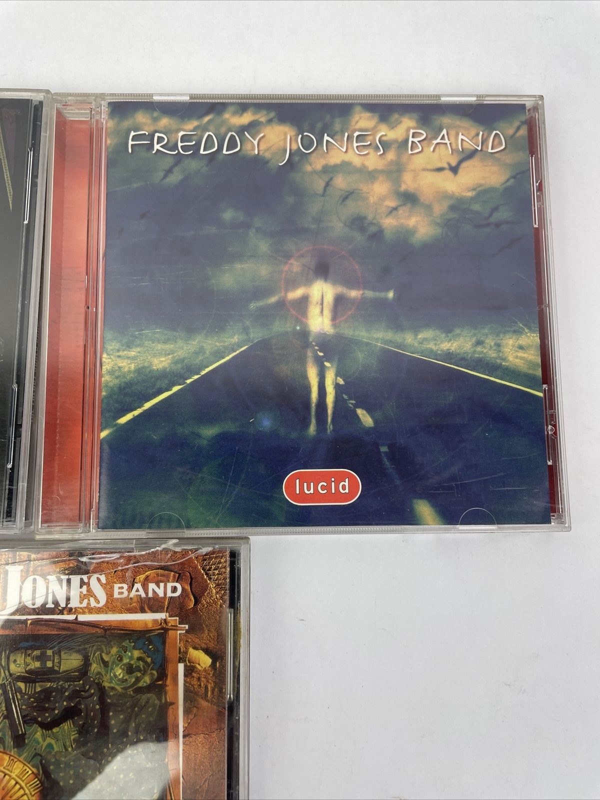 The Freddy Jones Band CD Lot Waiting For The Night North Ave Wake Up Call lucid