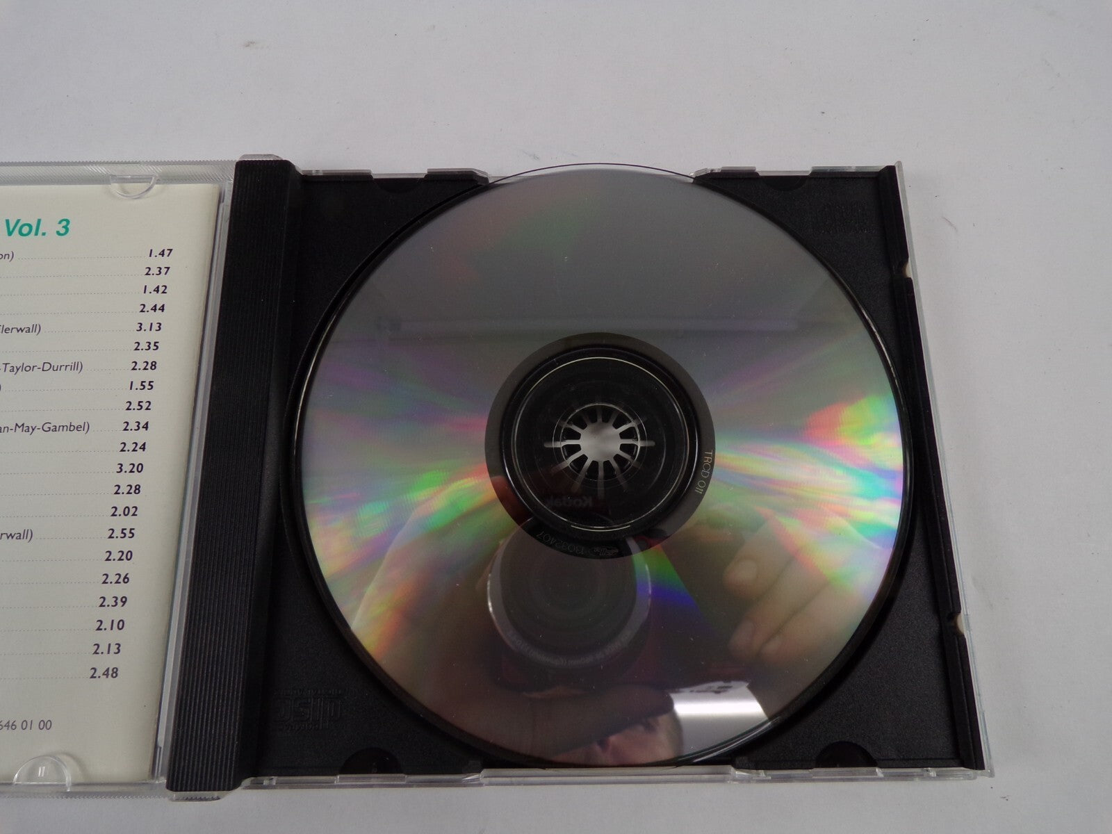 Guitar & Beat Vol 3 Joe's Combo Fairlanes The Invaders Counterpoint CD#41