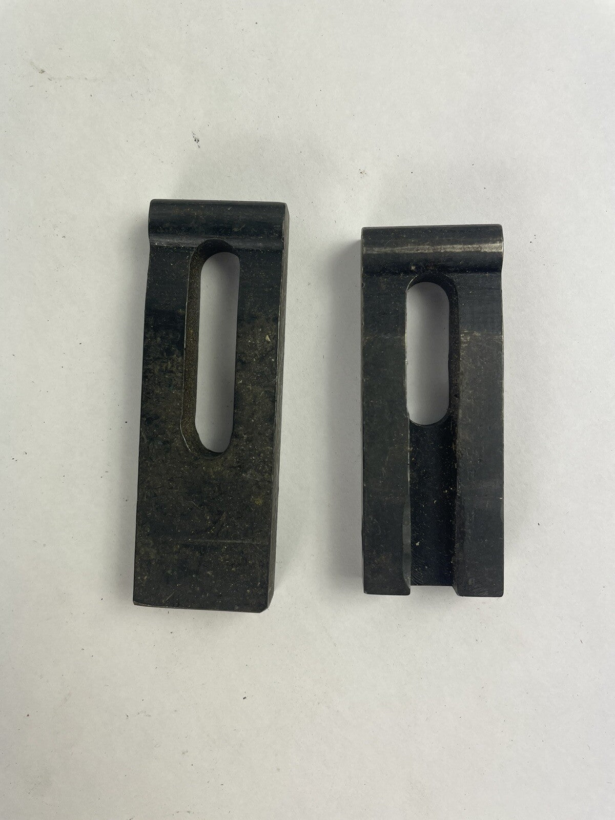 CARRLANE SLOTTED-HEEL CLAMP STRAPS STEEL CL-65-CS & CL-2-CS
