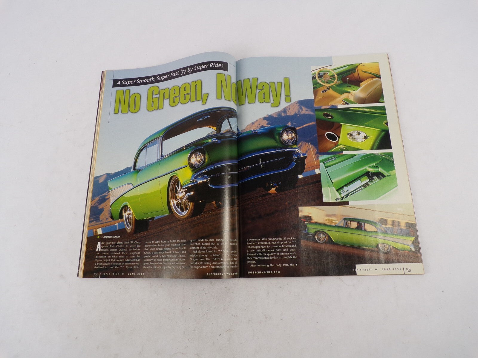 June 2004 Super Chevy Engine Extravaganza From Mild 350 To Wild 454 Big-Power
