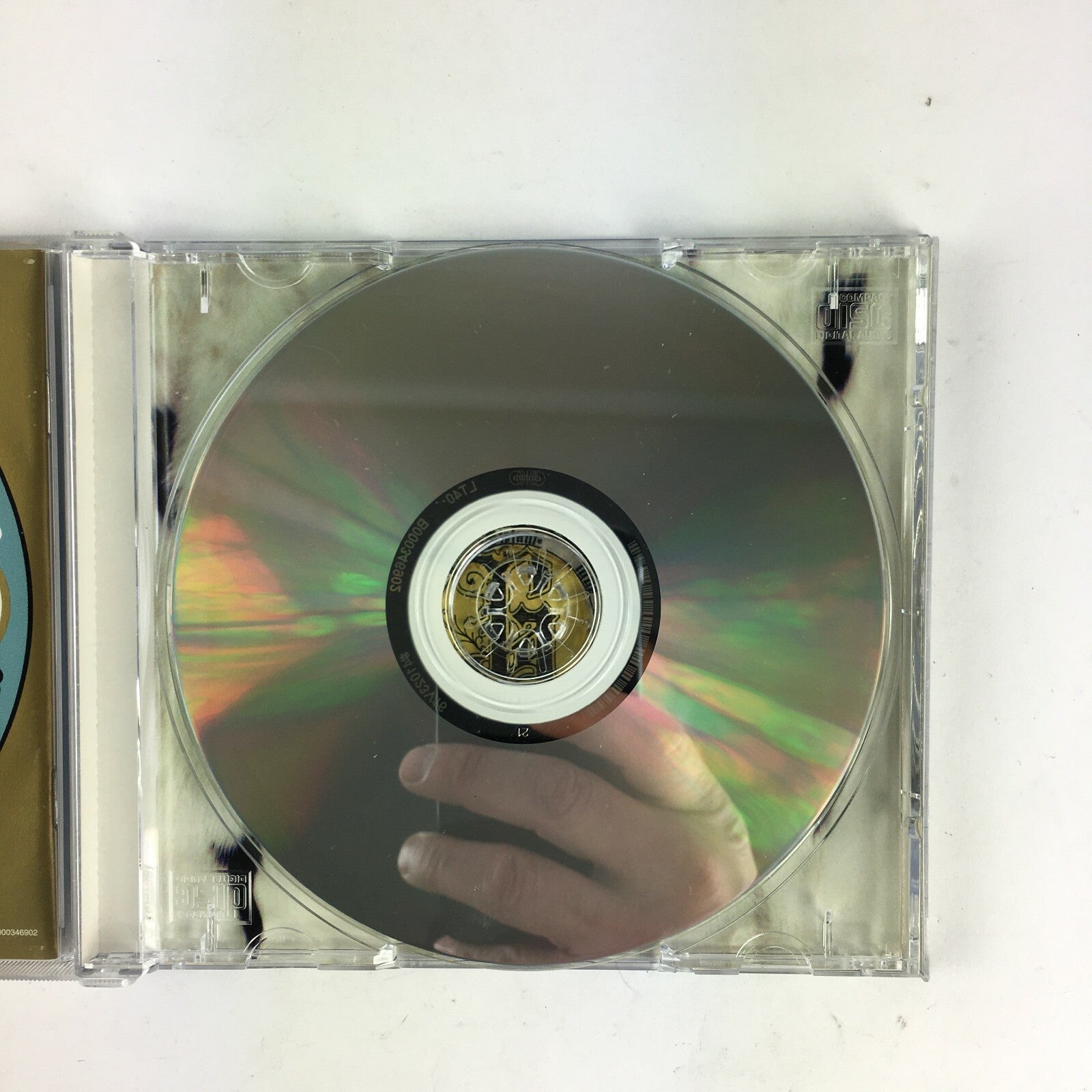 CD Tune Angel_ Music_ Baby Gwen Stelani November 2004