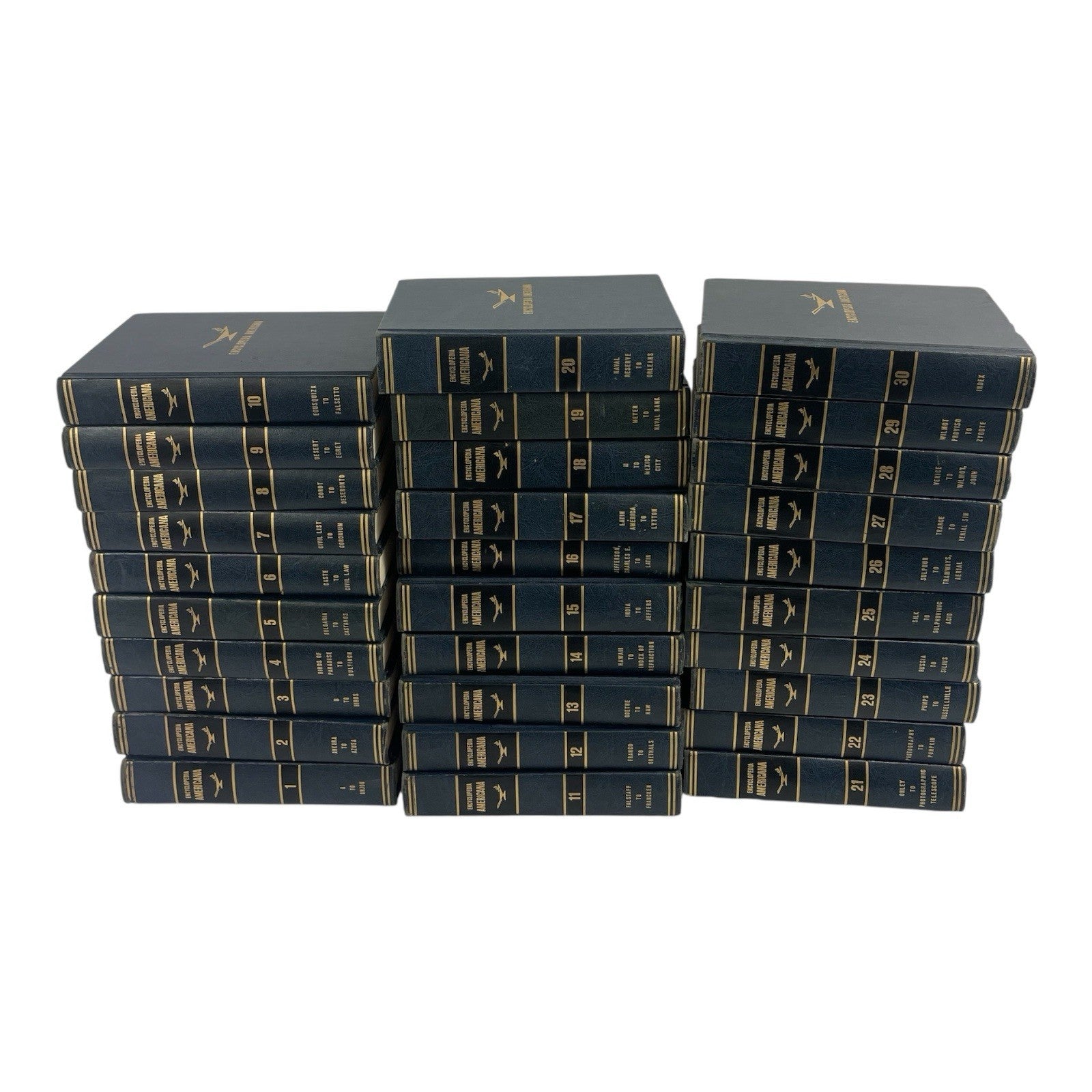 The Encyclopedia Americana 1967 International Edition Volumes 1-30 Complete Set