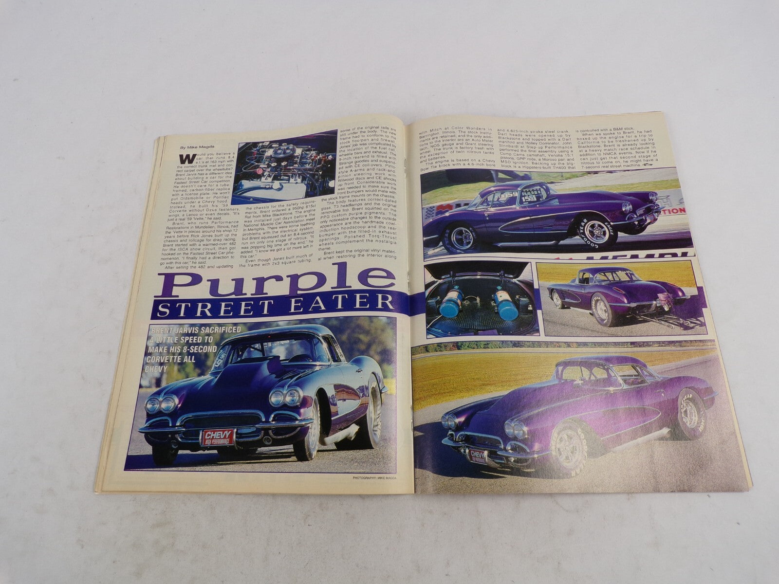 March 1996 Chevy High Performance Superchargers! Giant Induction Guide: Carbs