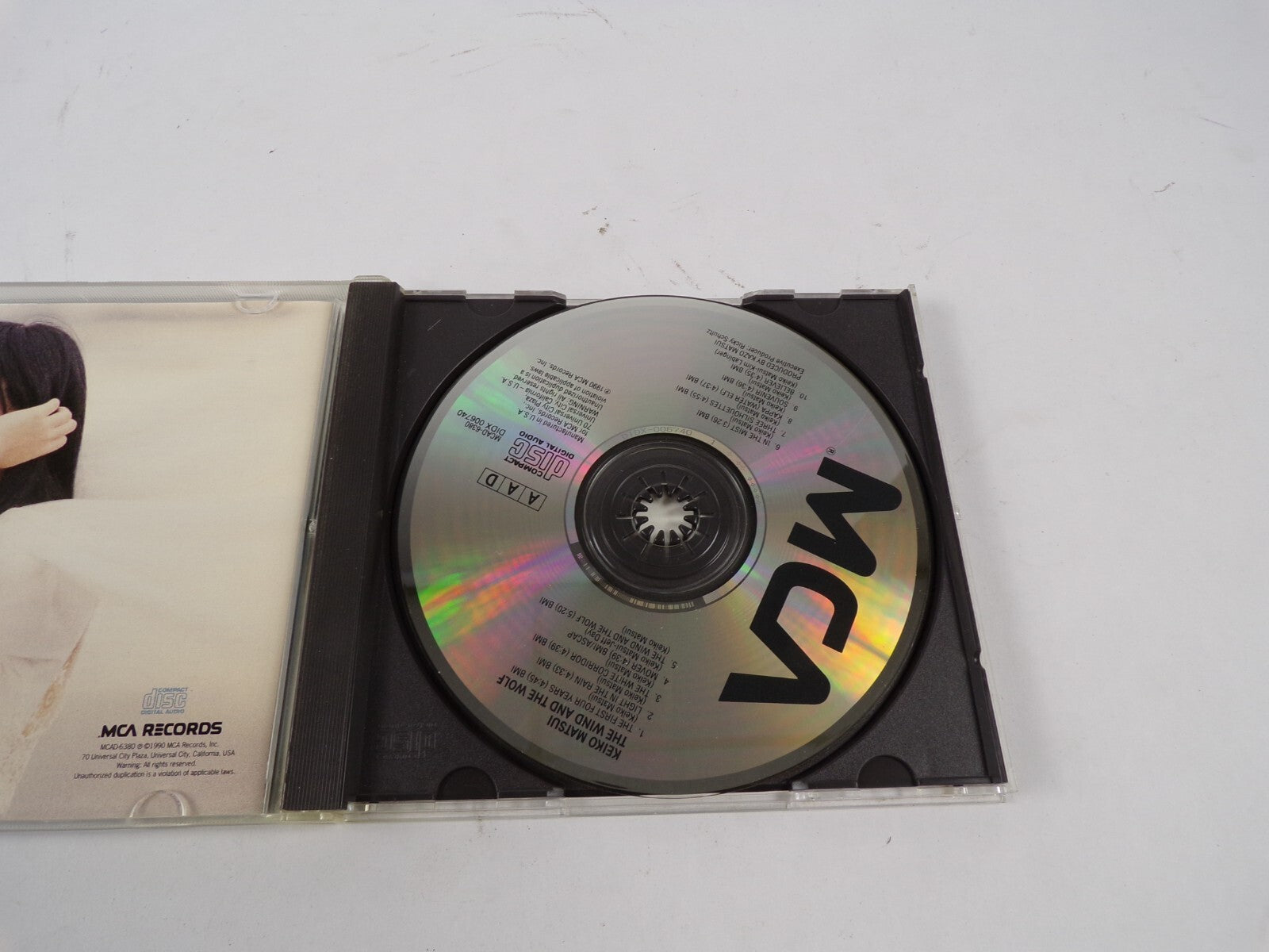 Keiko Matsui The First Four Years Light In The Rain Kappa Believer SouvenirCD#61