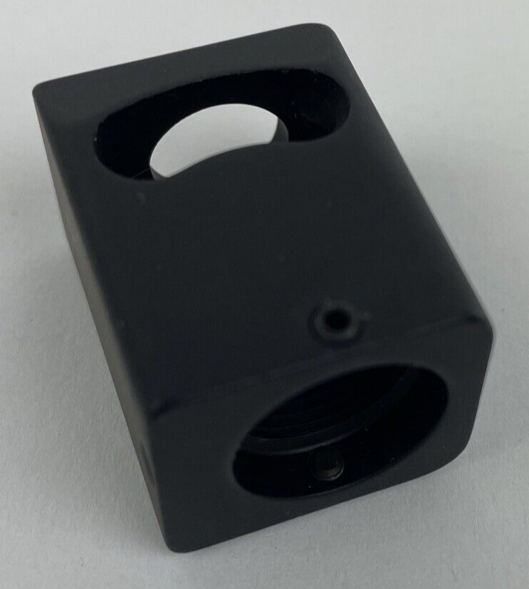 Muzzle Brake 1/2 x 28 TPI Compensator for GLOCK 9mm Black W Allen Key