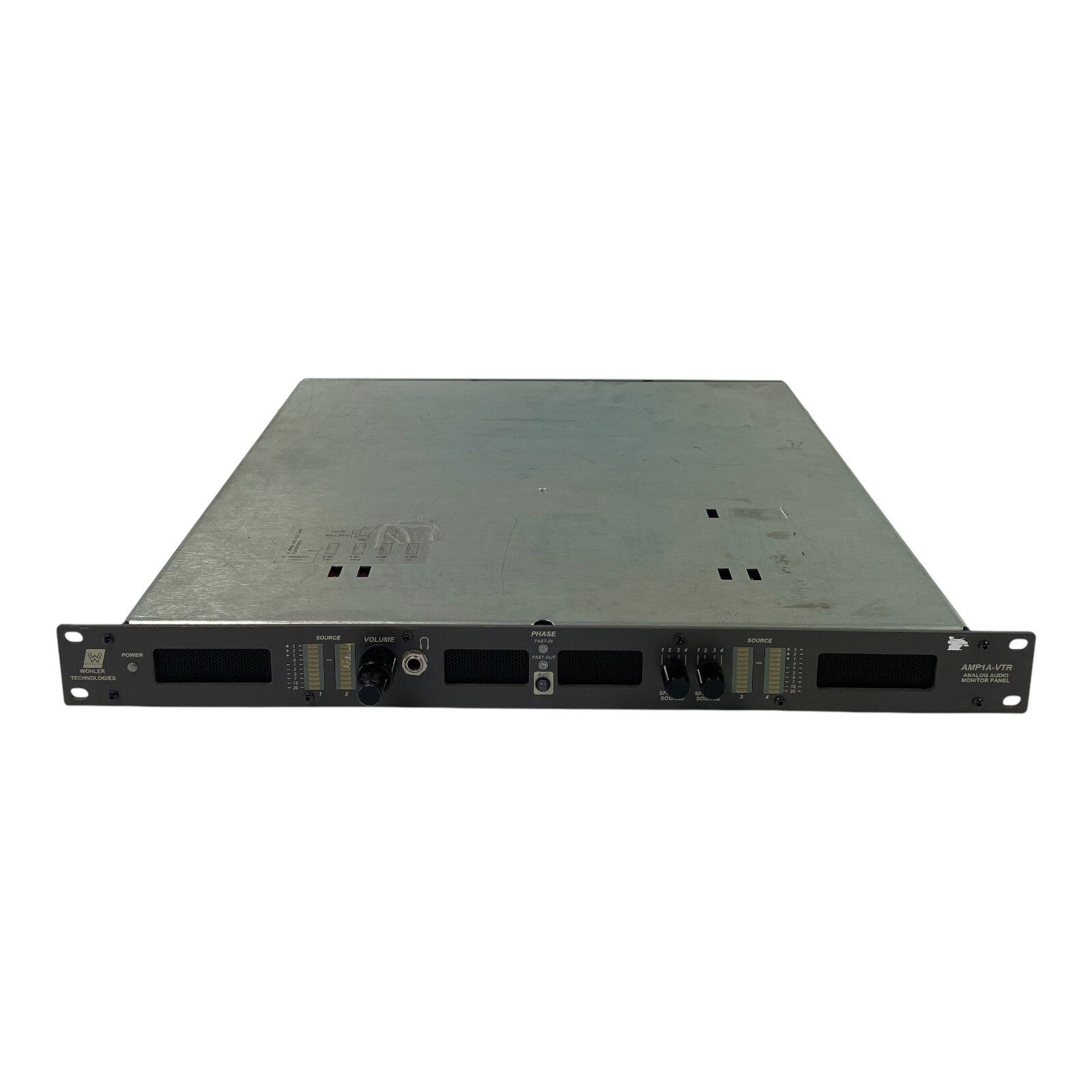 WOHLER TECHNOLOGIES AMP1A-VTR 4-CHANNEL ANALOG AUDIO MONITOR