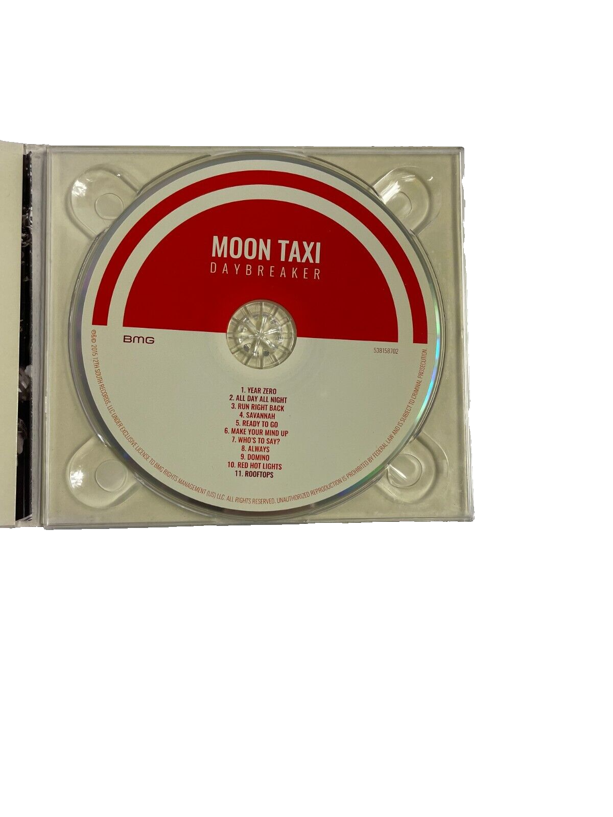 Moon Taxi Day Breaker Year Zero All Day All Night Run Right Back Domino #M-N-O