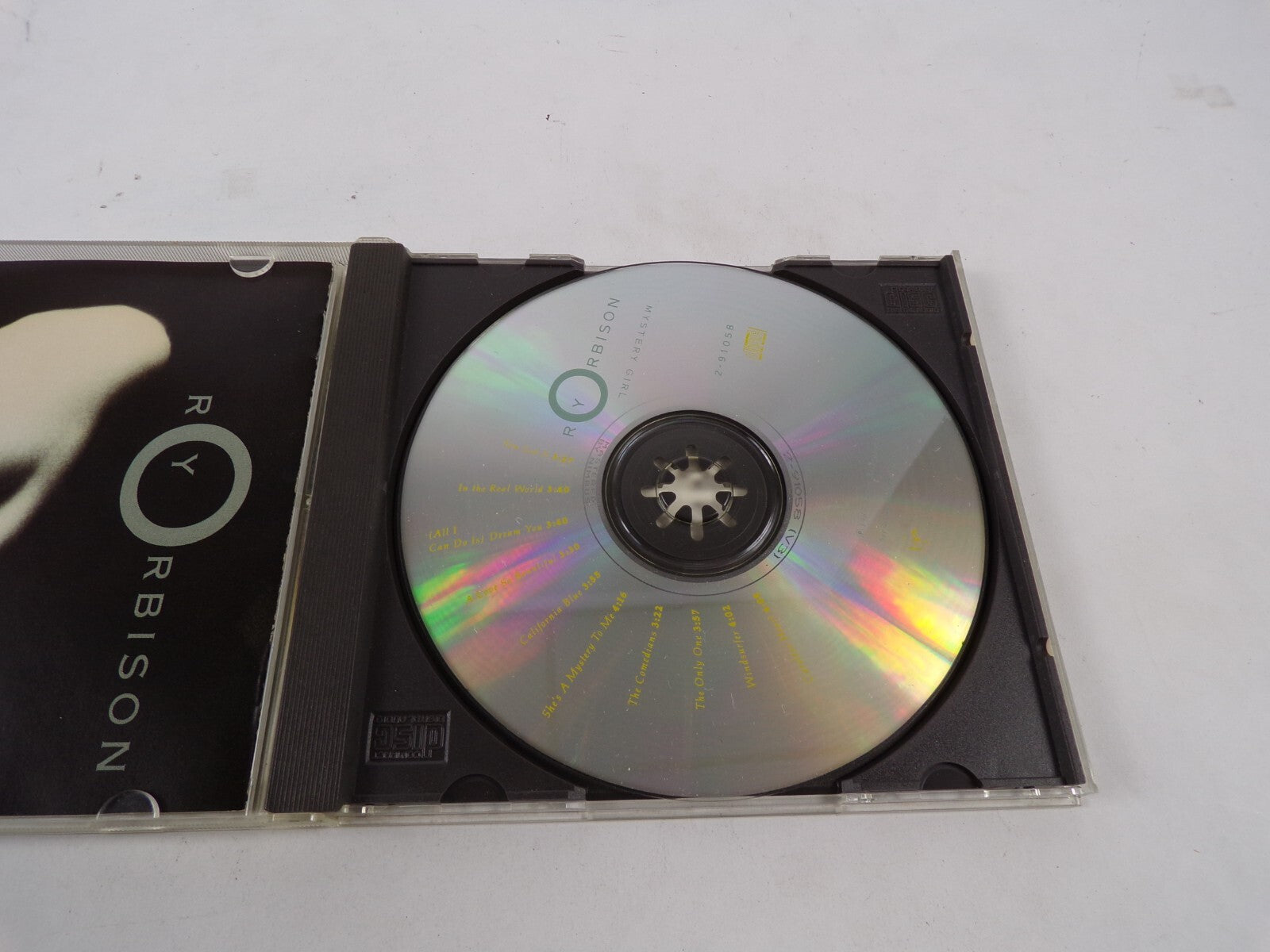 Roy Orbison In Dreams Mystery Girl CD#43