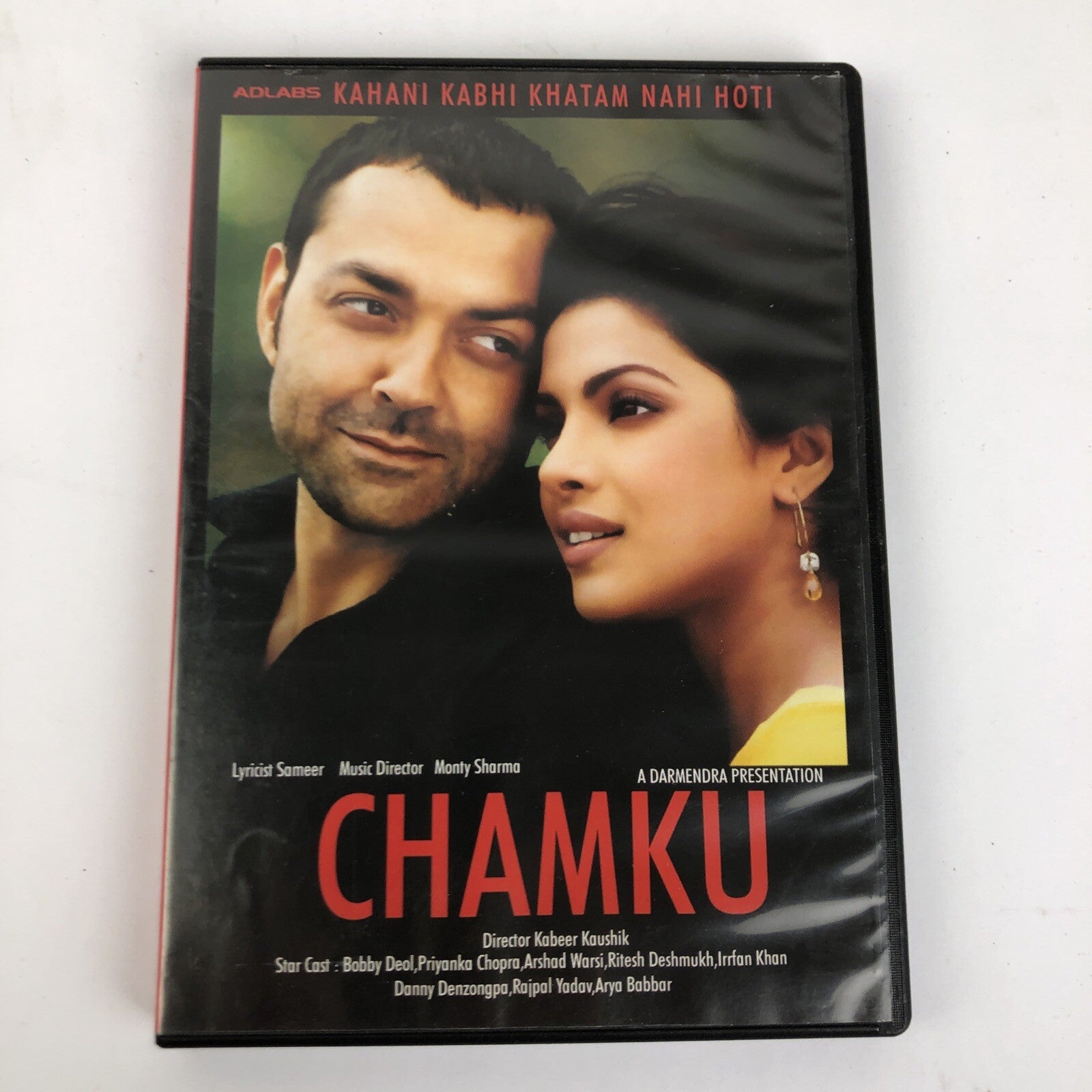 6 x Bollywood DVD + CD MUKHBIIR APNI BOLI APNA DES BLACK CHAMKU MUMBAI MERI JAAN