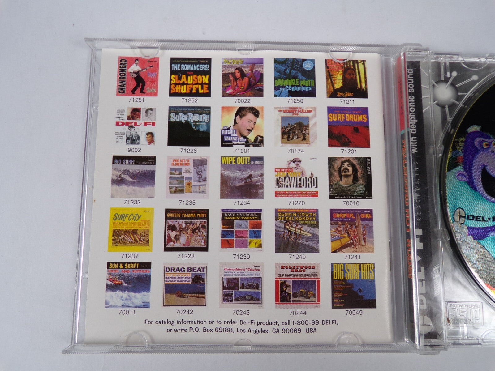 Hell Round Hot Rods CD #10