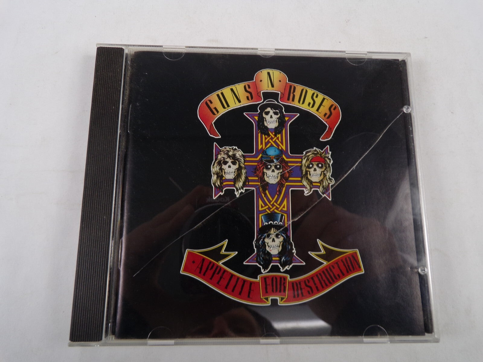 Guns-N-Roses Appetite For Destruction Nightrain My Michelle It's So Easy CD#57