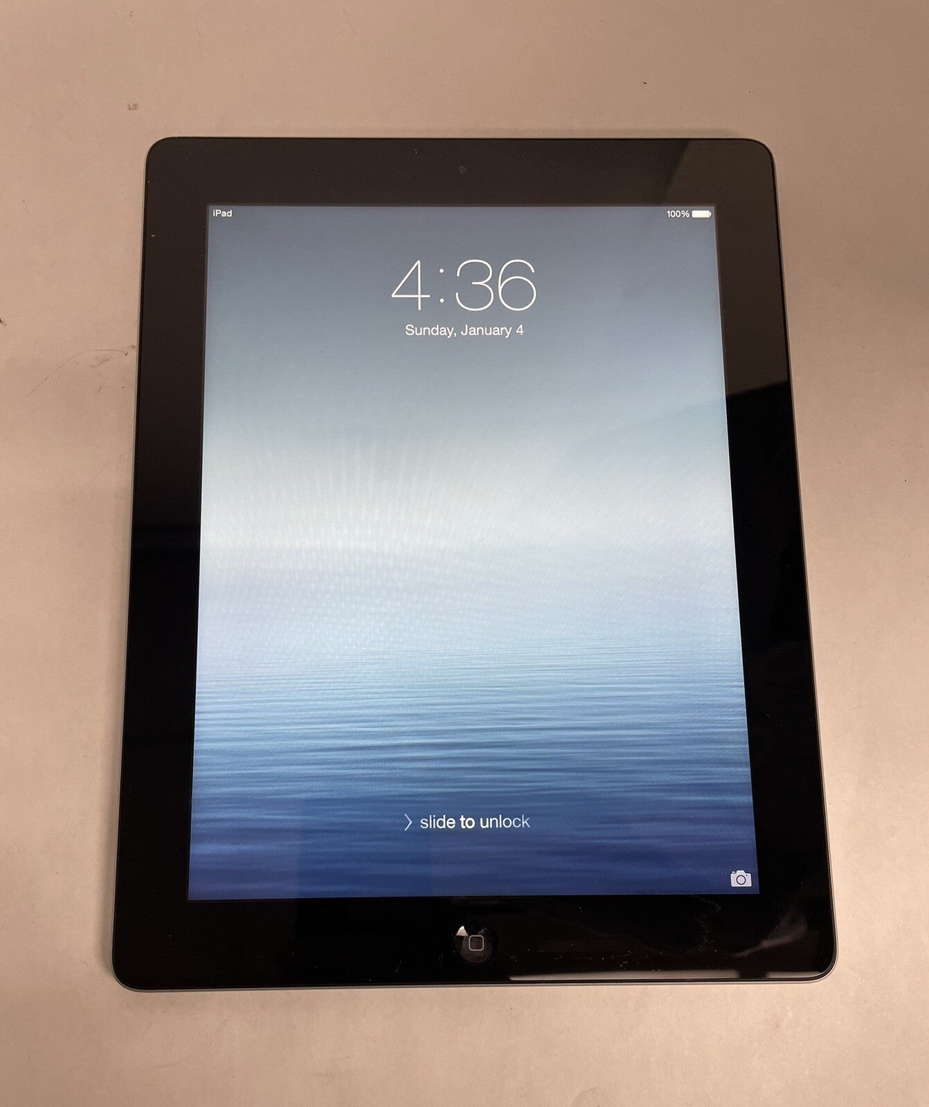AS IS LOCKED - Apple iPad 3rd Gen. 16GB, Wi-Fi, 9.7in - Black