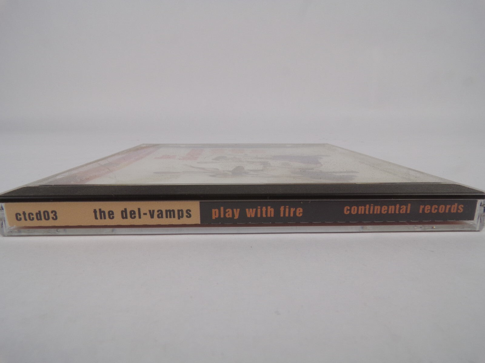 The Del-Vamps Play With Fire Yacky Doo Rik - A - Tik PeG Leg Foot Patter CD#60