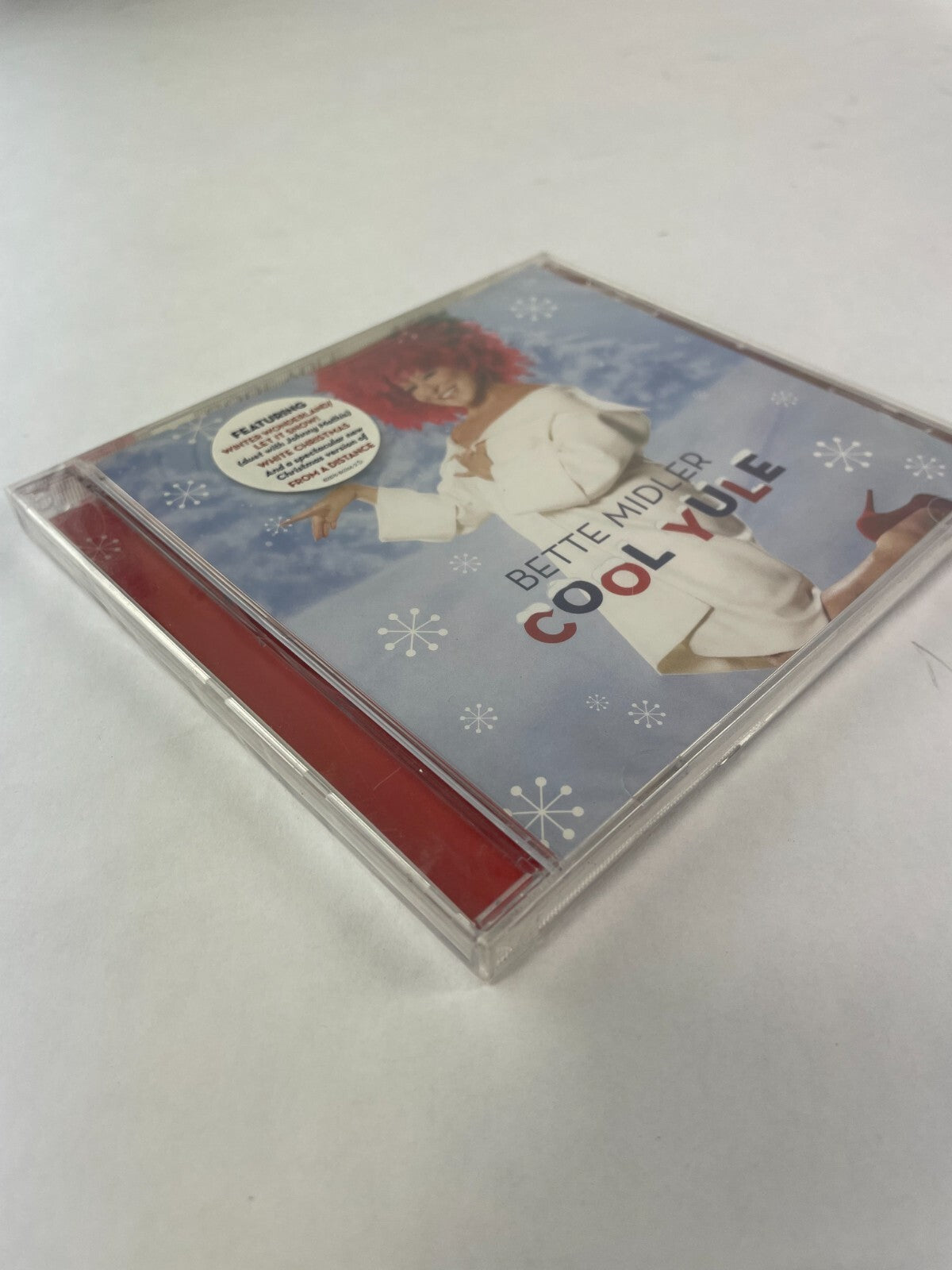 Bette Midler Cool Yule White Christmas From A Distance Winter Wonderland CD#73