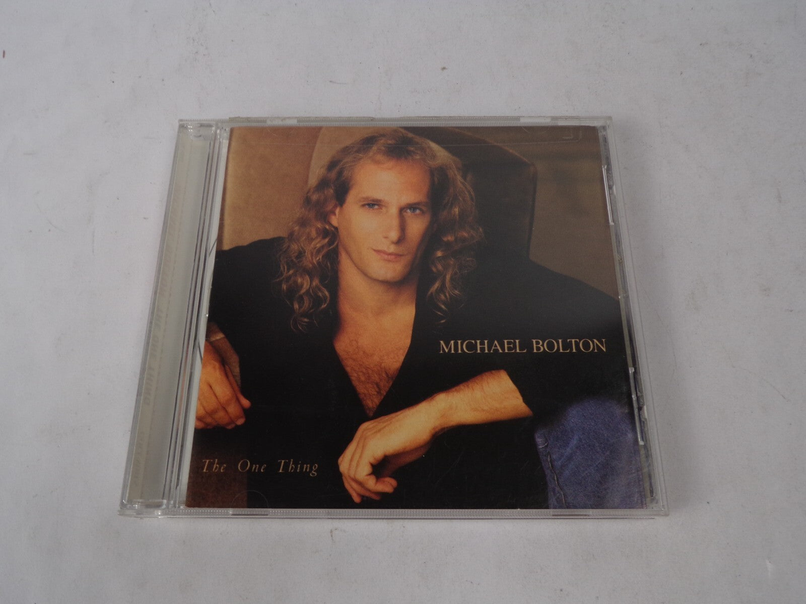 Michael Bolton The One Thing Said I Loved You... But I Lied I'm Not Made CD#62
