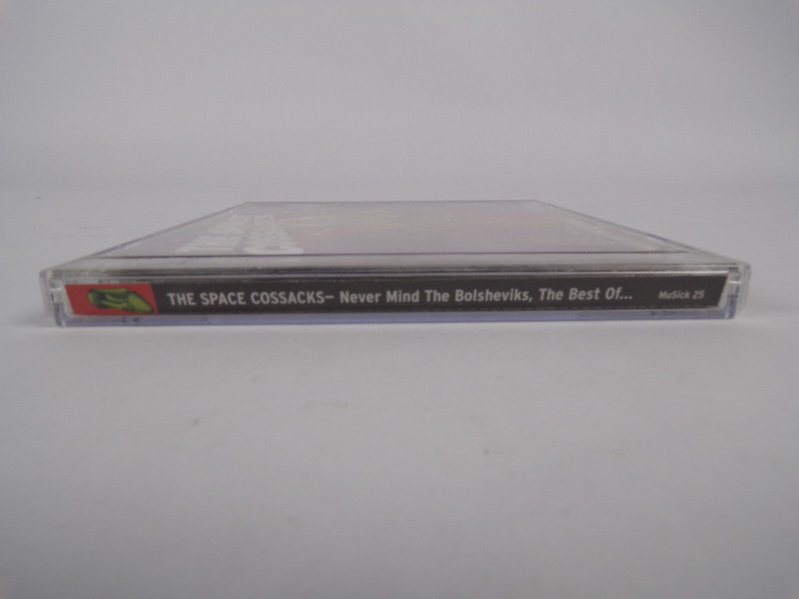 The Space Cossacks Never Mind The Bolsheviks The Best Of CD #14