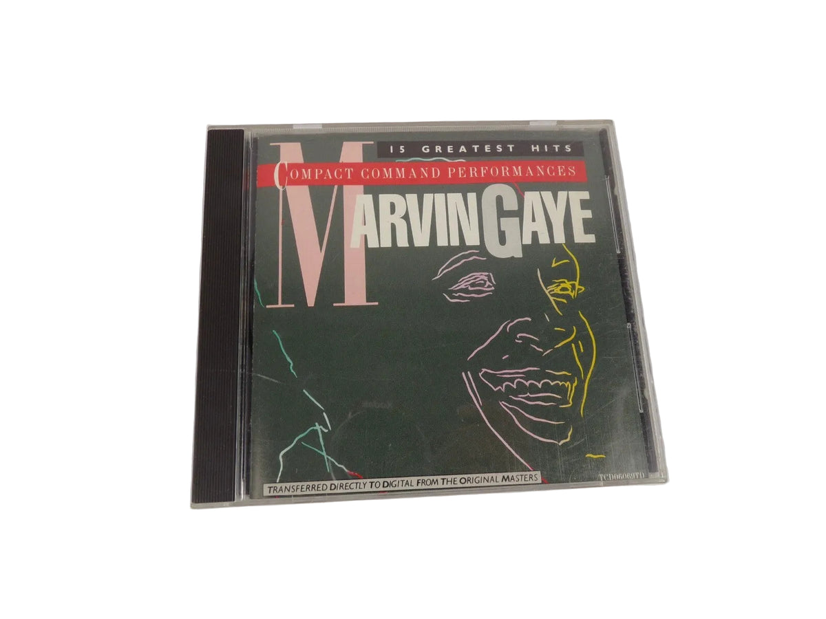 Marvin Gaye Aint That Peculiar Too Busy Thinking About My Baby Lets Get It CD#63
