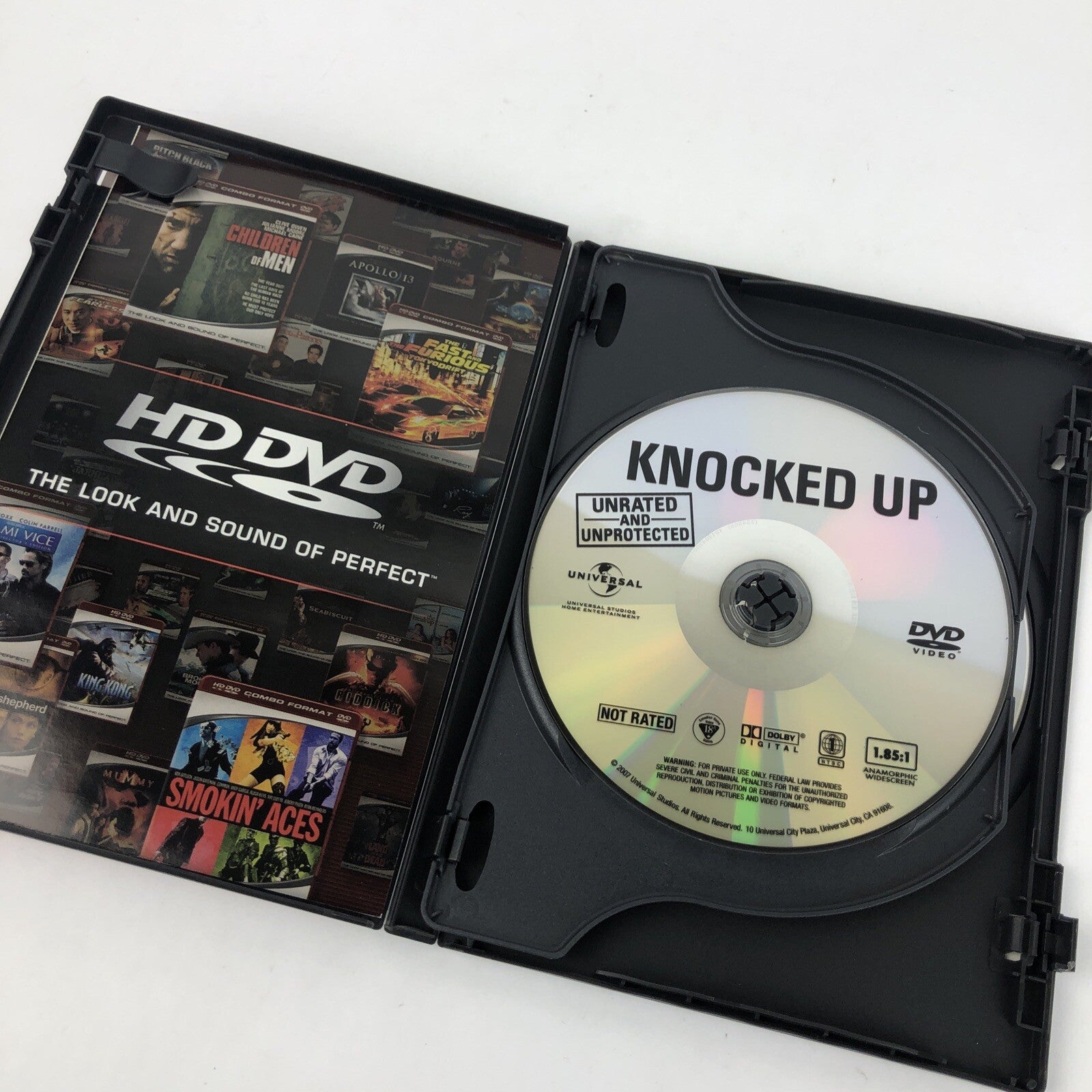 Knocked Up (Two-Disc Unrated Collector's Edition) - DVD - Mint Disc - Jay Baruc