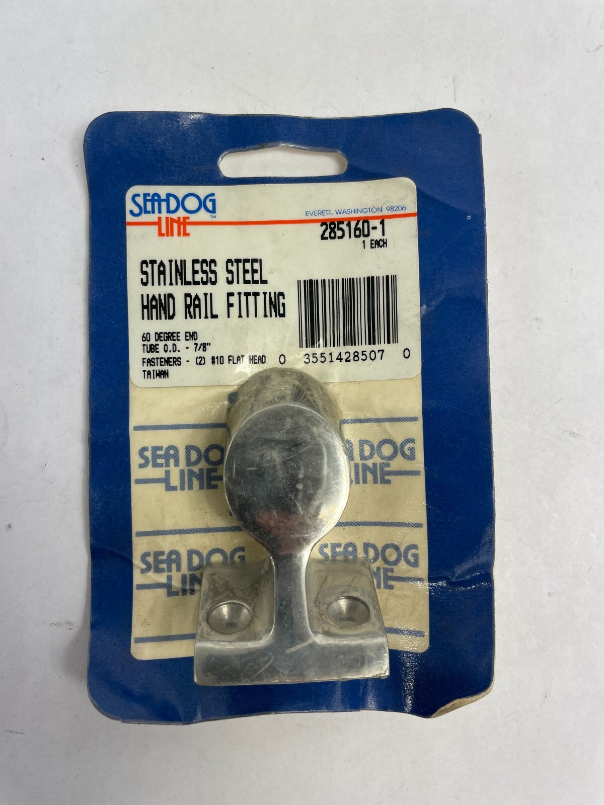 Sea Dog Line Stainless Steel Stanchion Fitting Sleeve with Eye