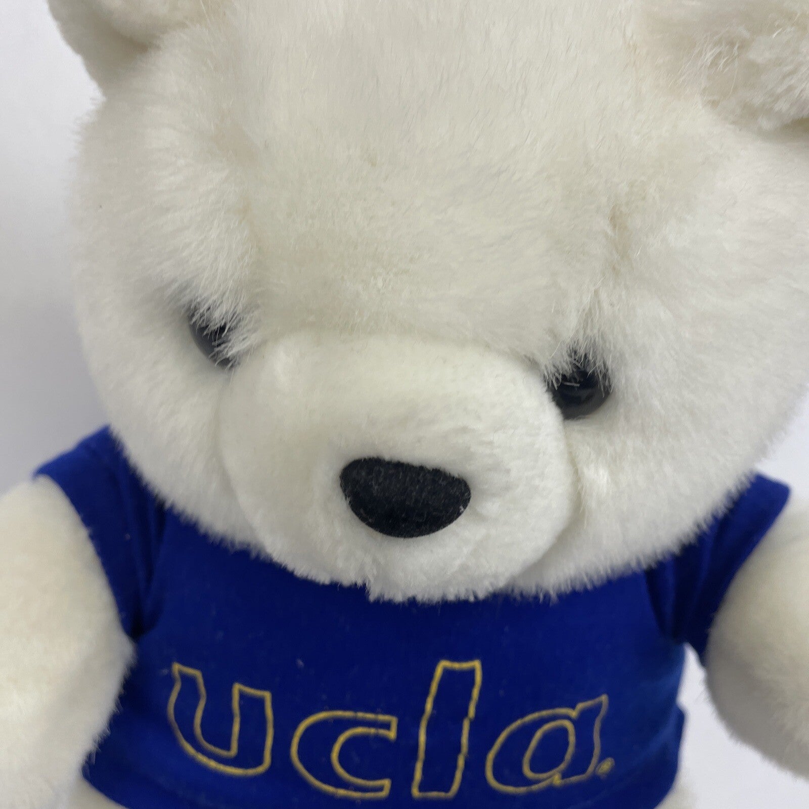 UCLA Teddy Bear Plush Mini Stuffed Animal 10" U C L A RARE College + Rally Towel