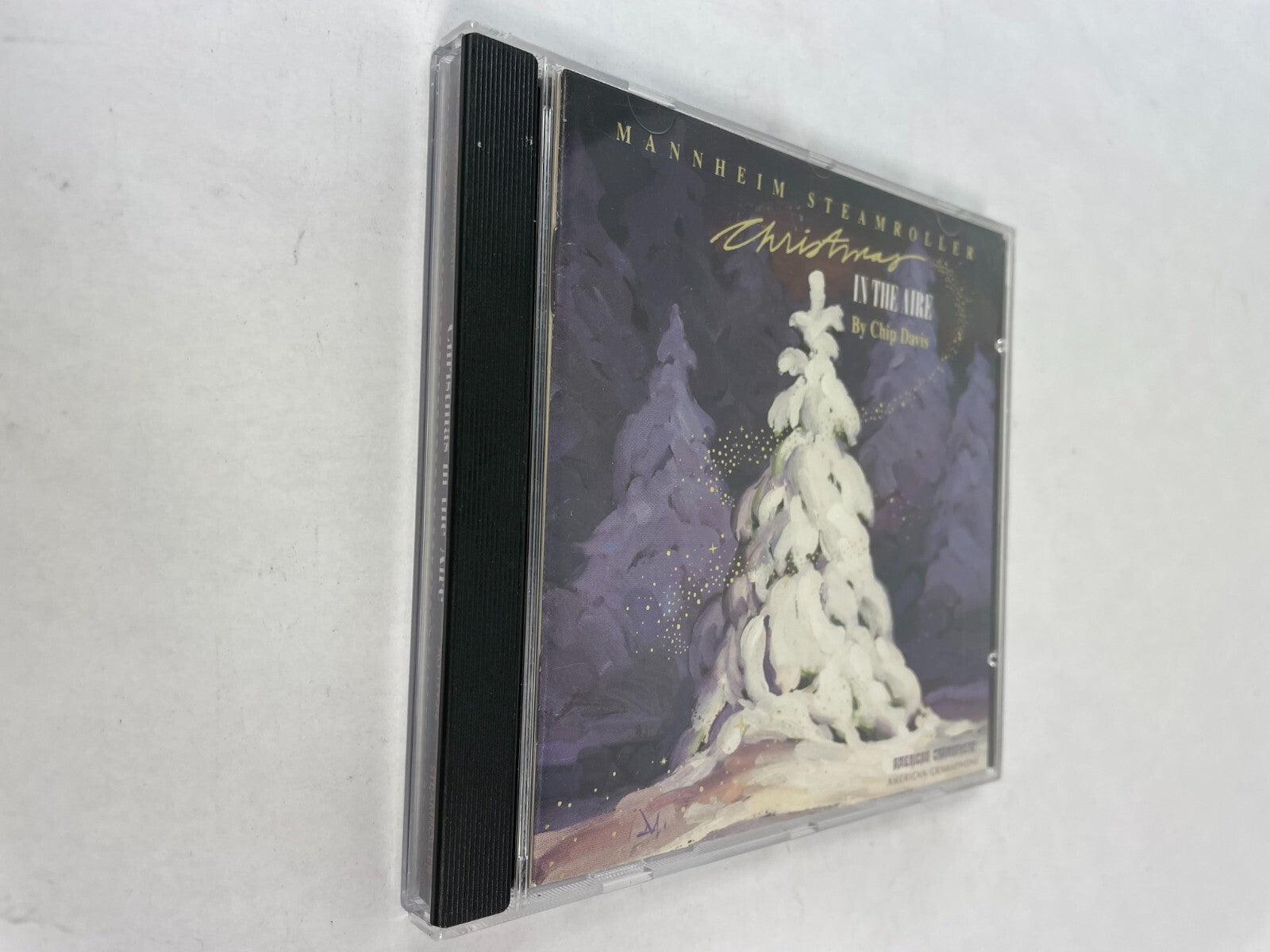 Christmas In The Aire By Chip Davis Mannheim SteamRoller Joy to the World CD 53
