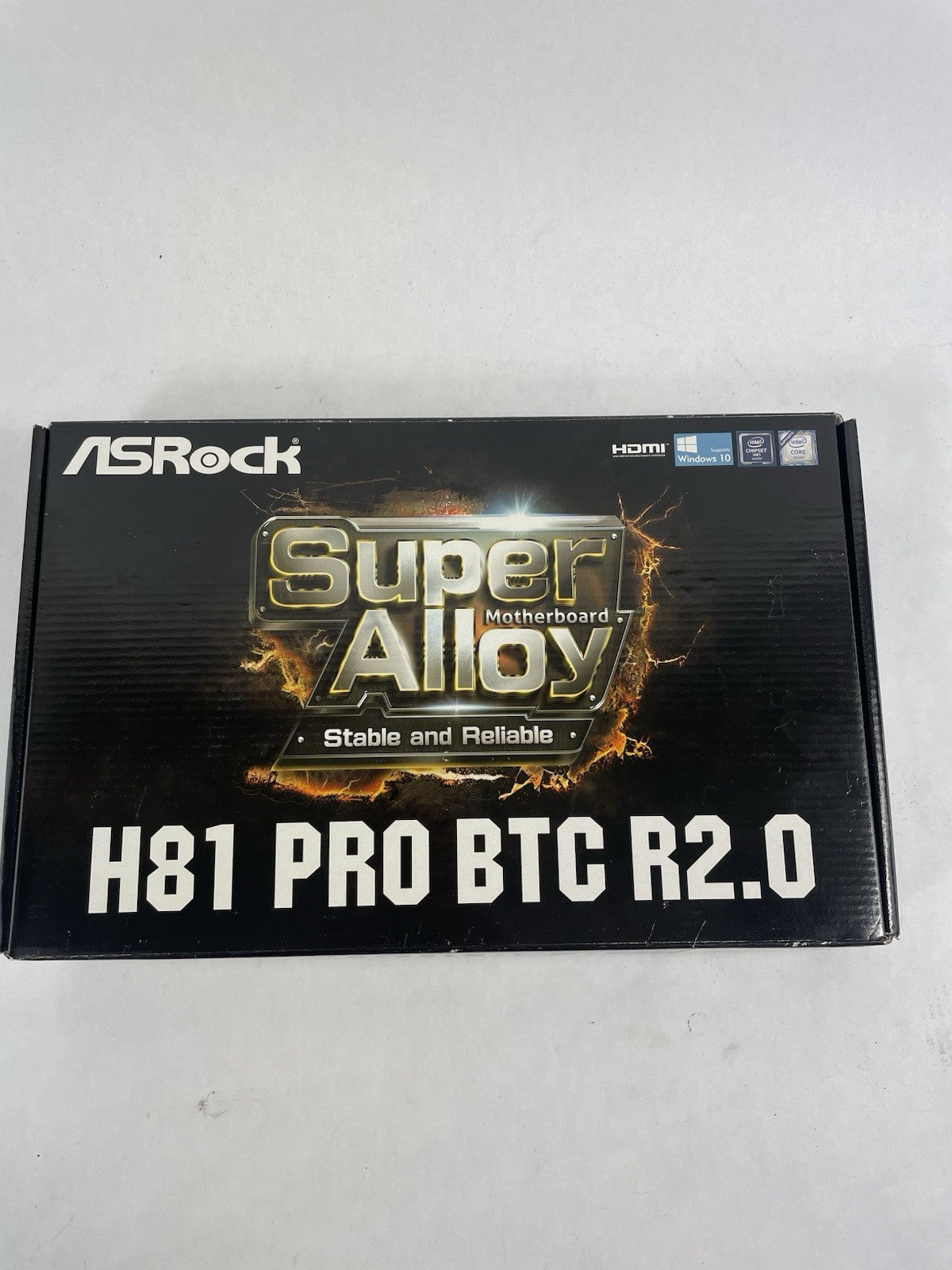 ASRock H81 PRO BTC R2.0, LGA 1150 Intel Motherboard