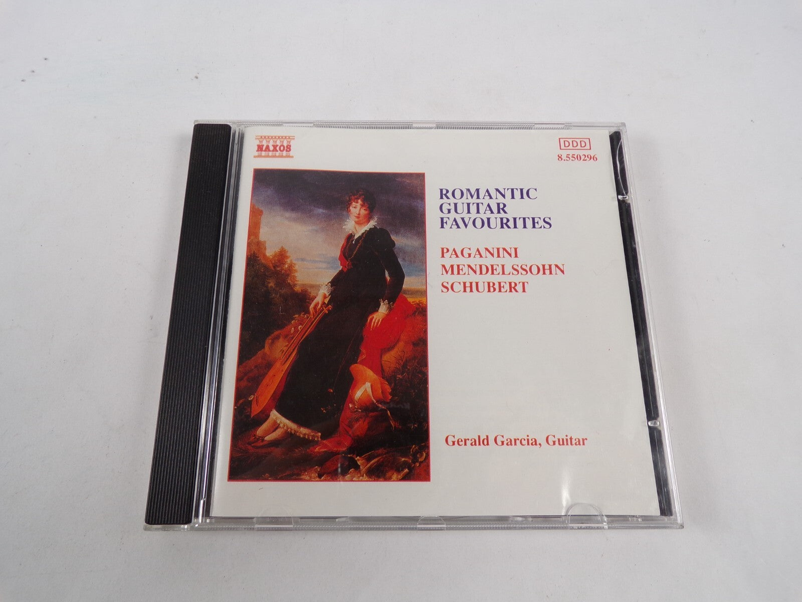 Romantic Guitar Favourites Paganini Mendelssion Schubert CD#43