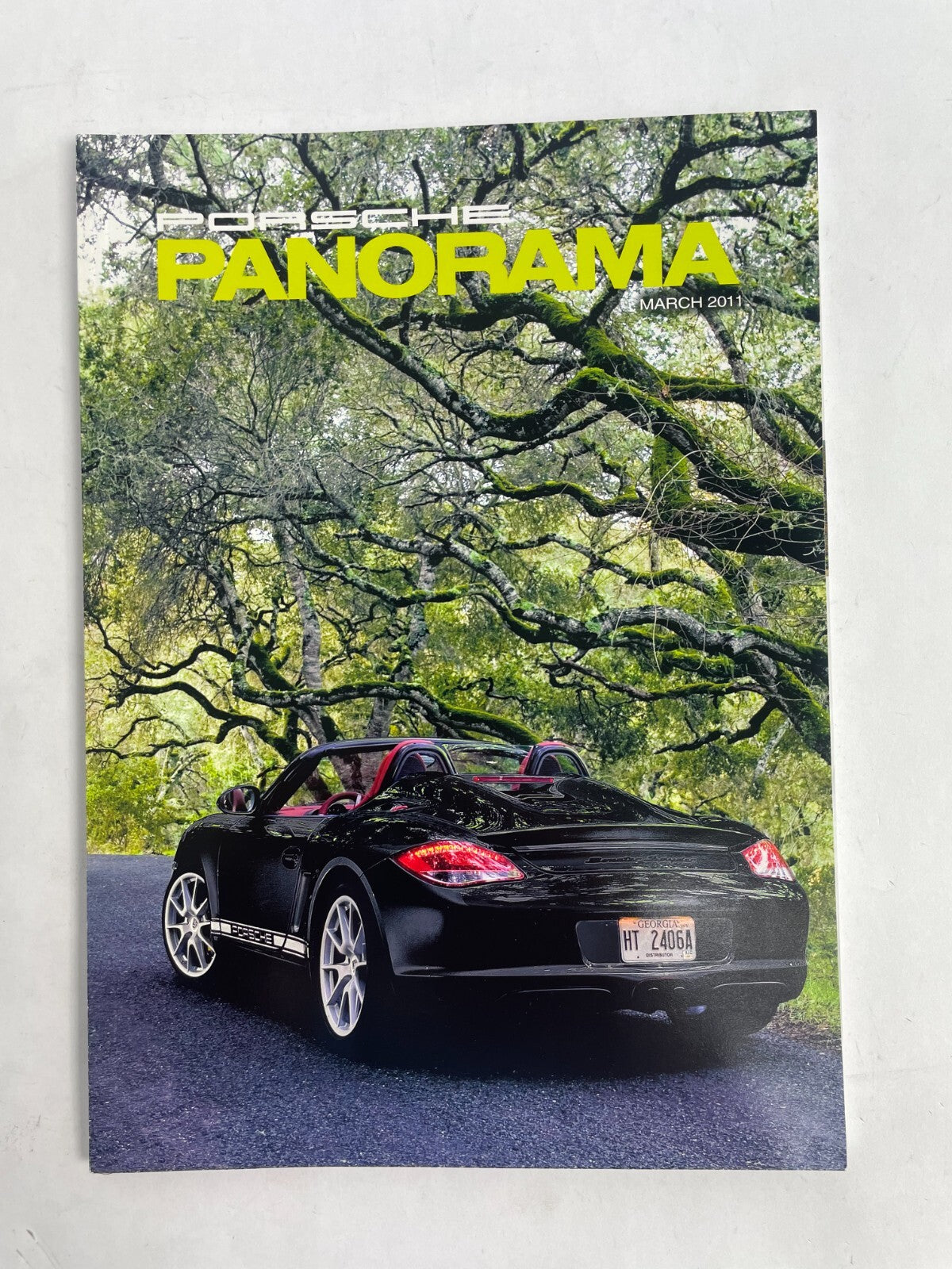 March 2011 Porsche Panorama Magazine