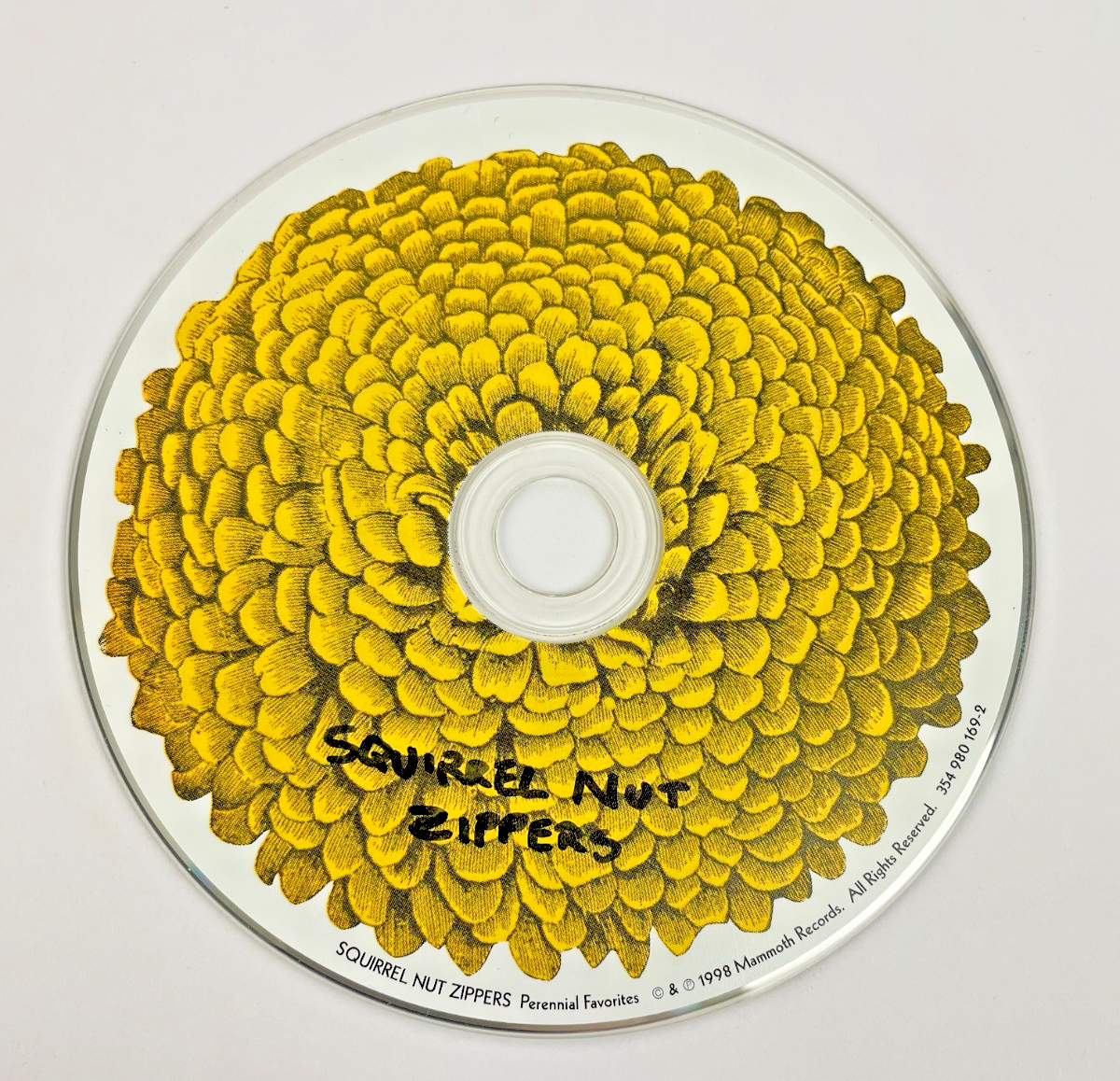 Squirrel Nut Zippers – Perennial Favorites Digital Audio CD Edel Records 1998