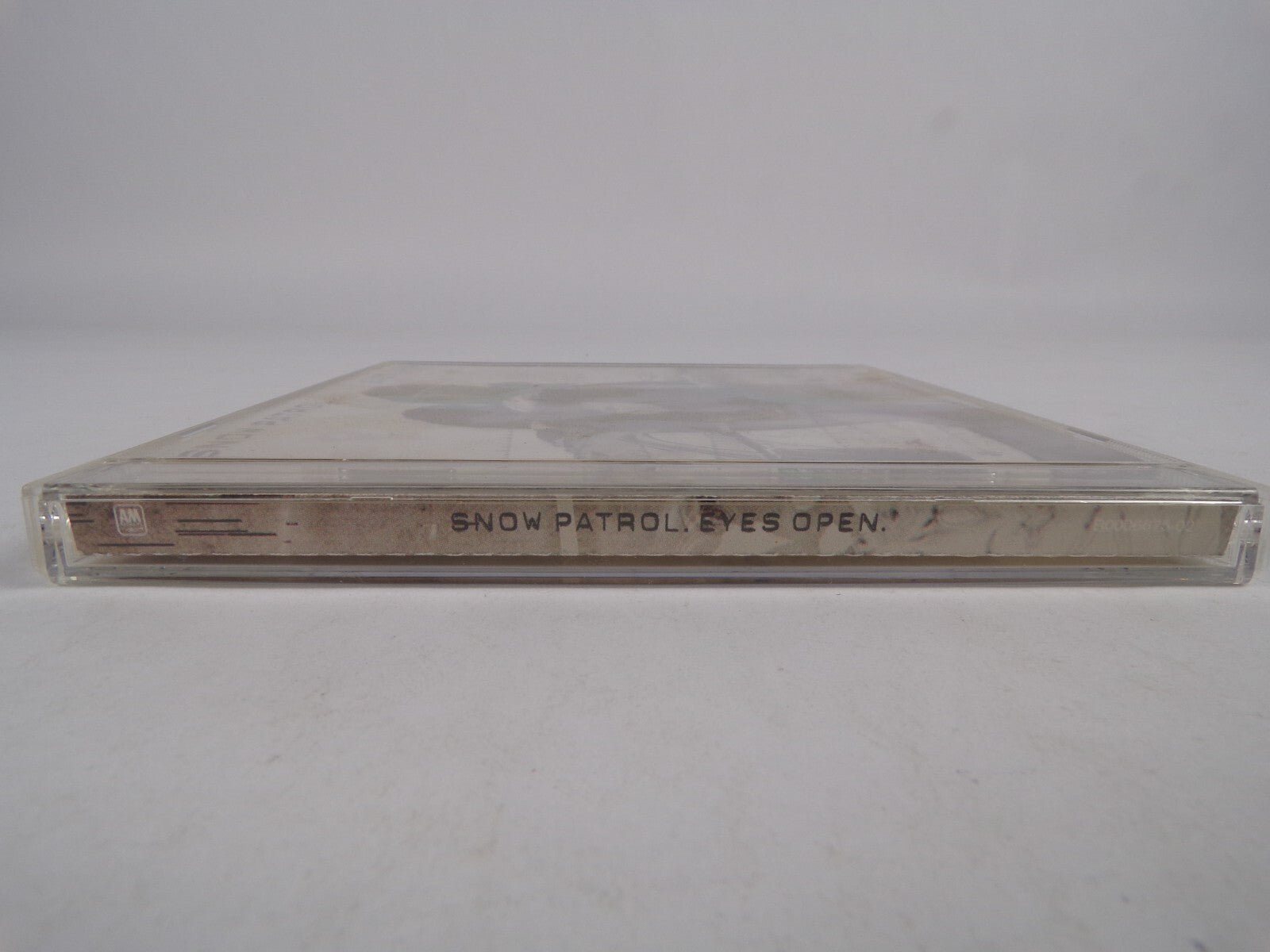 Snow Patrol Eyes Open You Re All I Have Hands Open The Finish Line CD#55