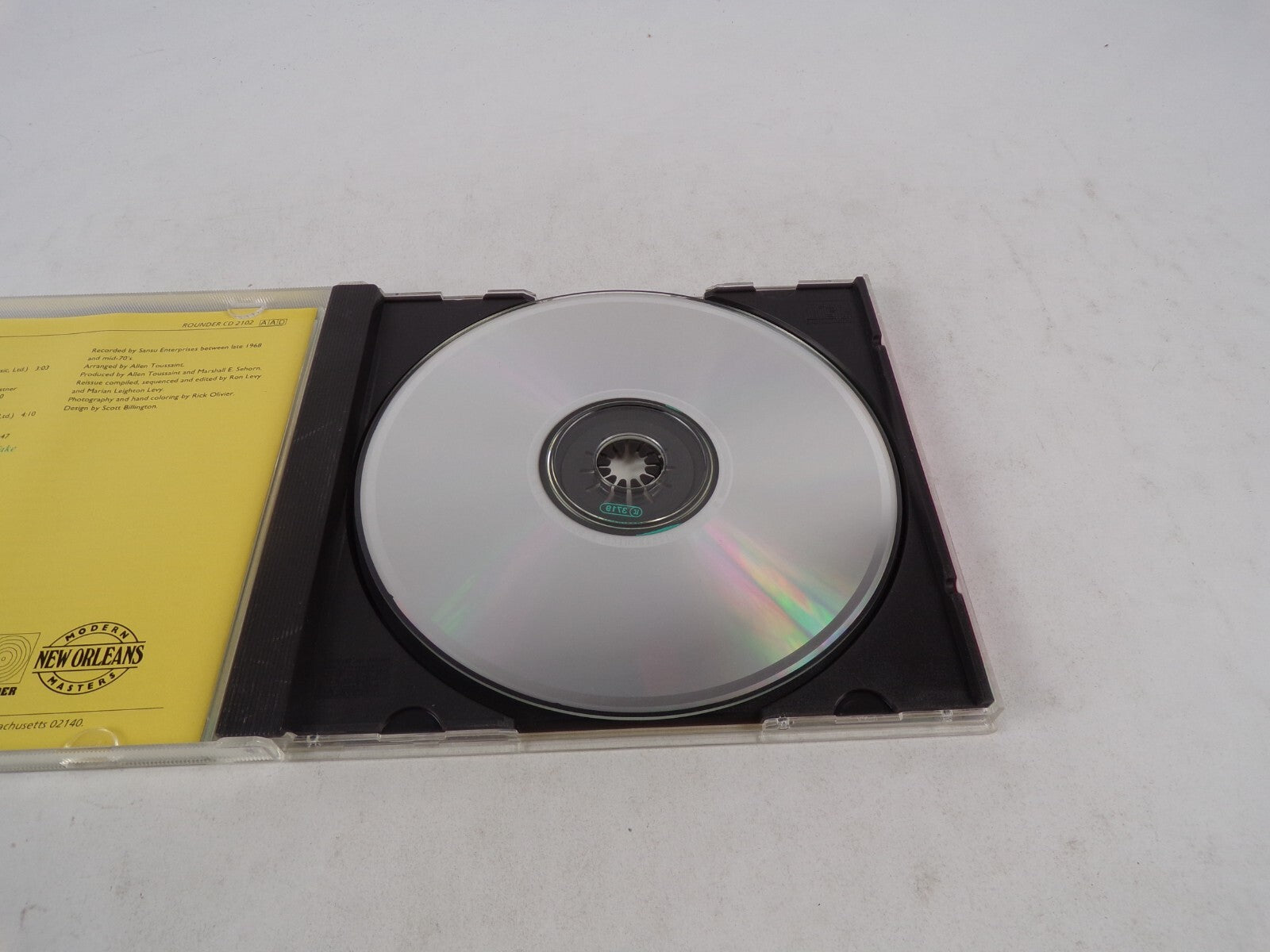 The Classic Aaron Neville My Greatest Gift Tell It Like It Is Struttin On CD#22