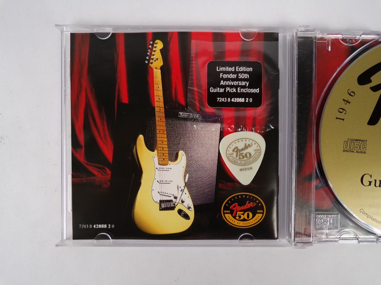 Fender Greatest Hits CD #9