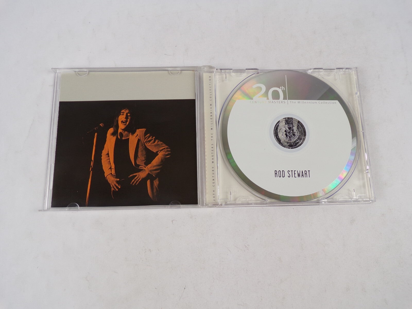 The Best Of Rod Stewart The Millennium Collection Maggie May You Wear It CD#55